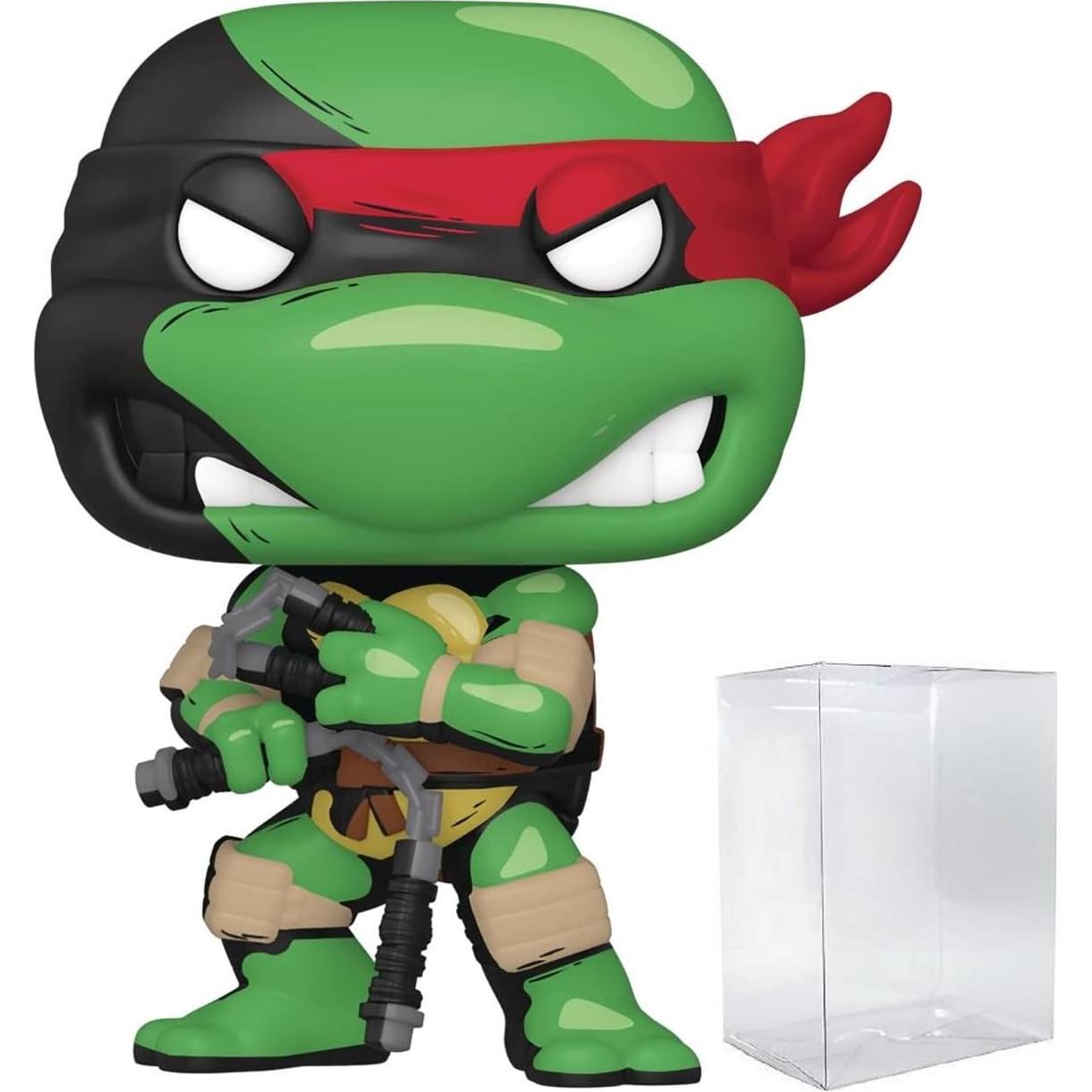 Figura de Vinilo Pop! Tortugas Ninja Michelangelo 9.5 cm Funko