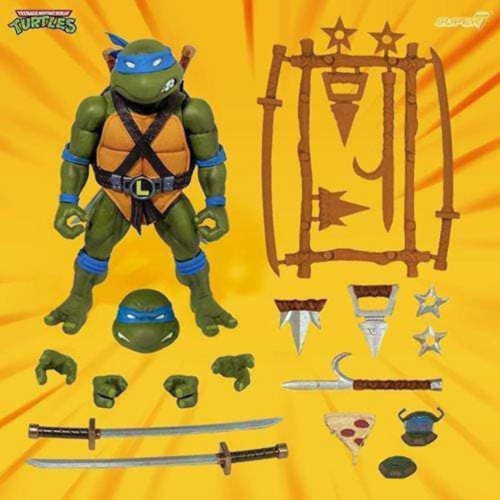 Figura de Acción TMNT Super7 Baxter Stockman 17.78 cm