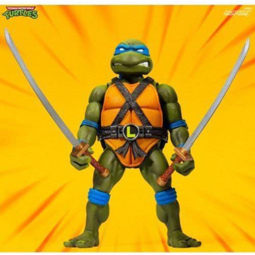 Figura de Acción TMNT Super7 Baxter Stockman 17.78 cm