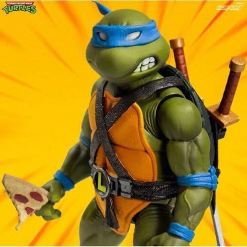 Figura de Acción TMNT Super7 Baxter Stockman 17.78 cm