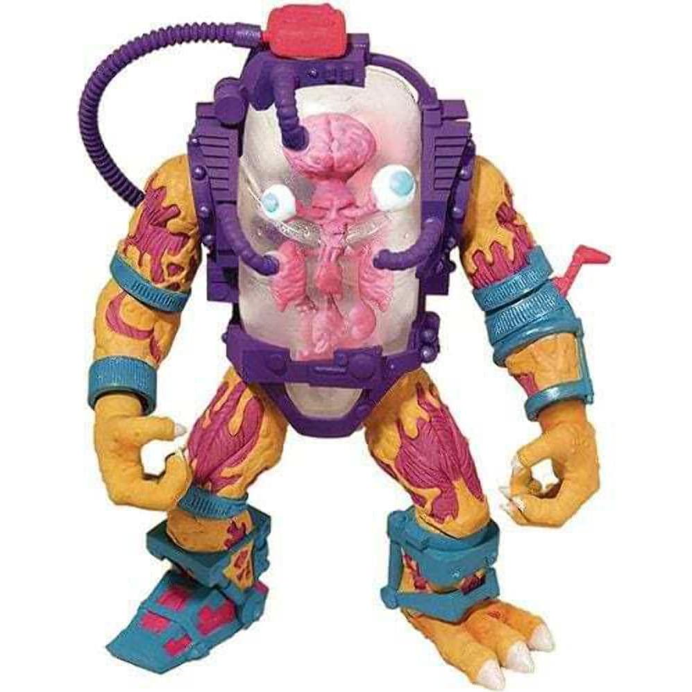 Figura de Acción TMNT Super7 Baxter Stockman 17.78 cm