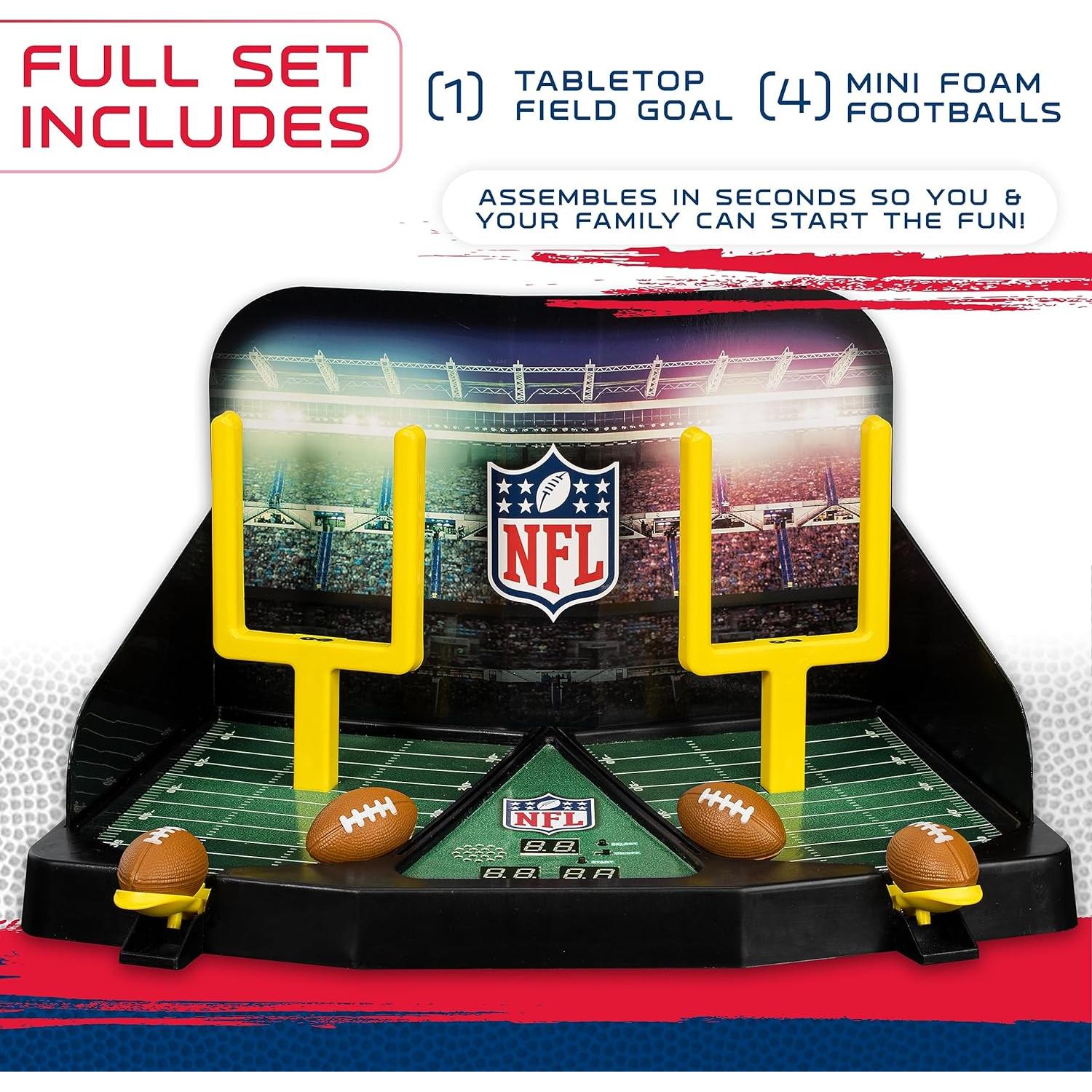 Juego de Mesa Mini Gol de Fútbol Franklin Sports - Diversión Familiar