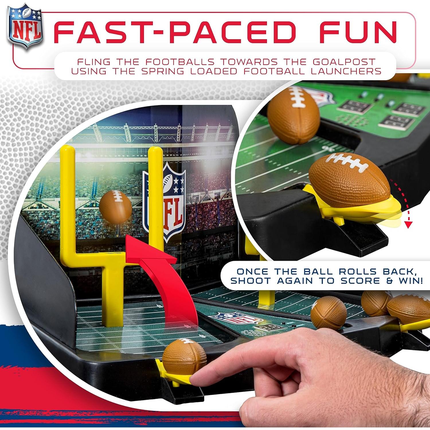 Juego de Mesa Mini Gol de Fútbol Franklin Sports - Diversión Familiar