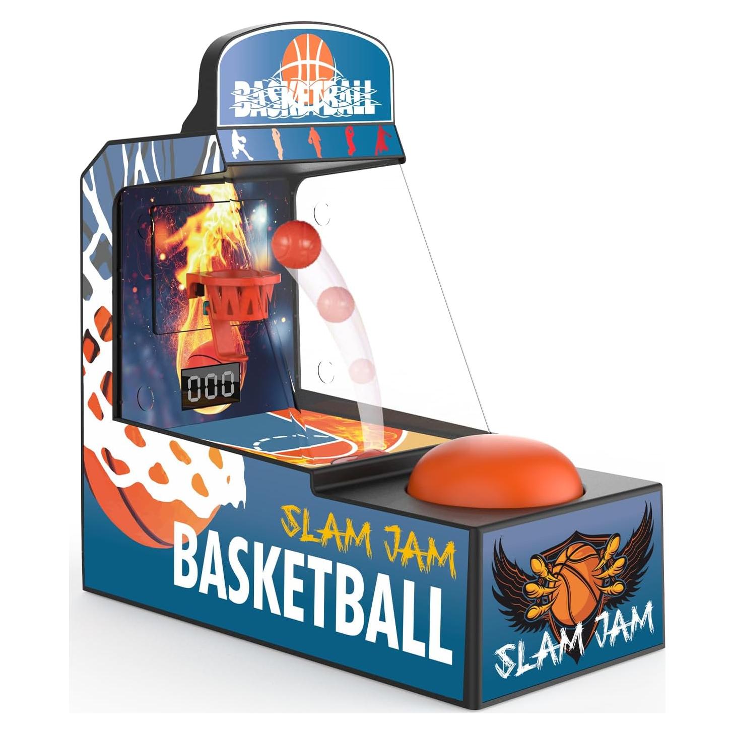 Juego de Baloncesto de Mesa Golden Security 22.1x10.5 cm