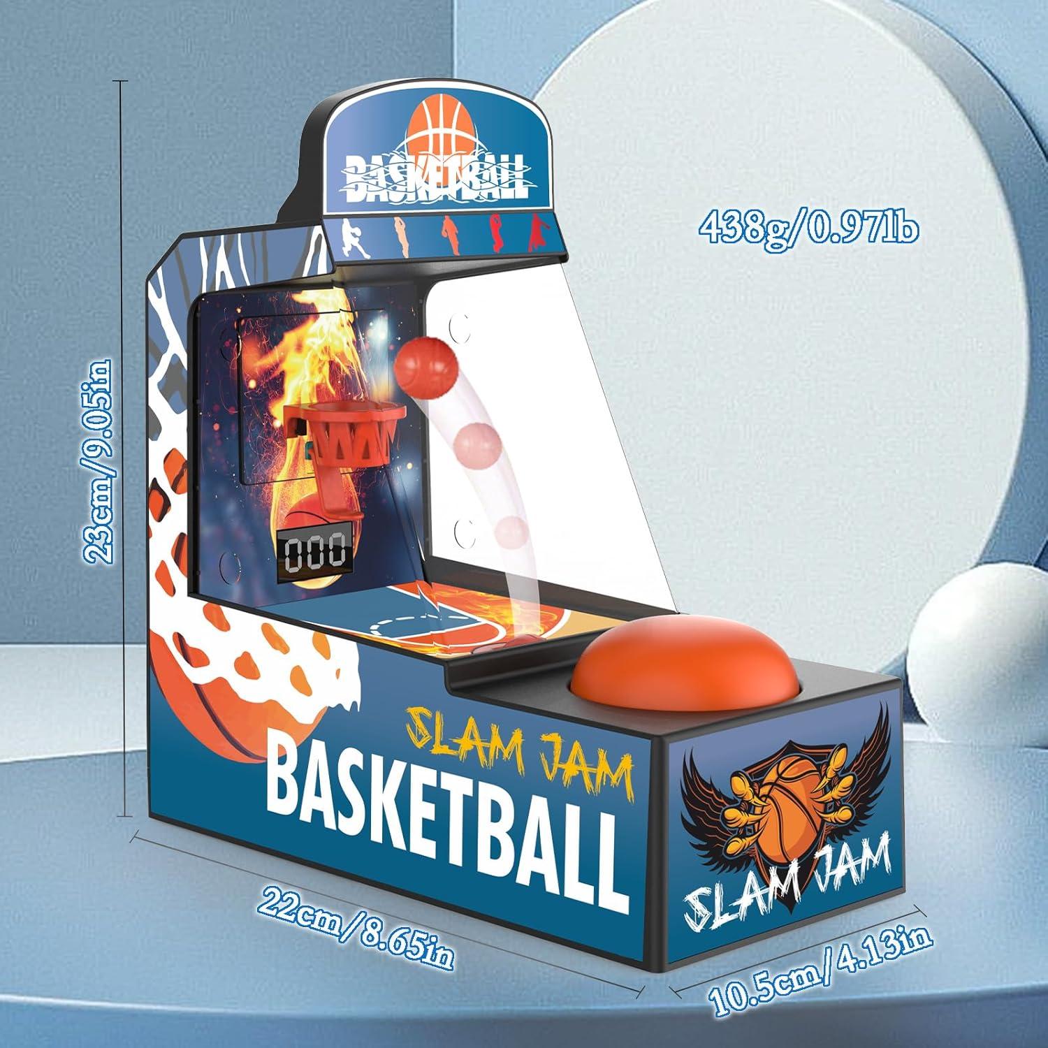 Juego de Baloncesto de Mesa Golden Security 22.1x10.5 cm