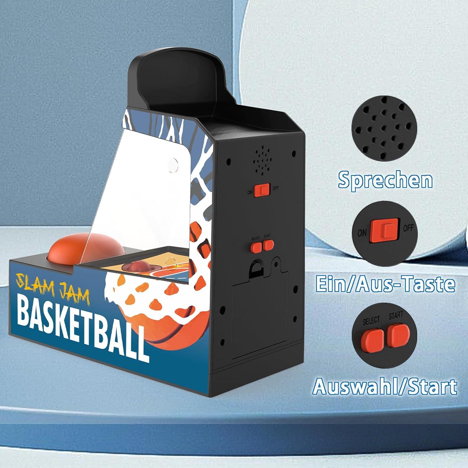 Juego de Baloncesto de Mesa Golden Security 22.1x10.5 cm