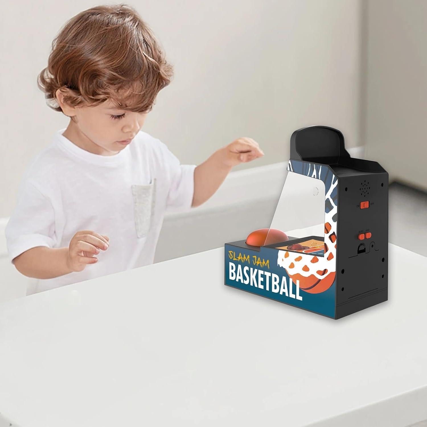 Juego de Baloncesto de Mesa Golden Security 22.1x10.5 cm