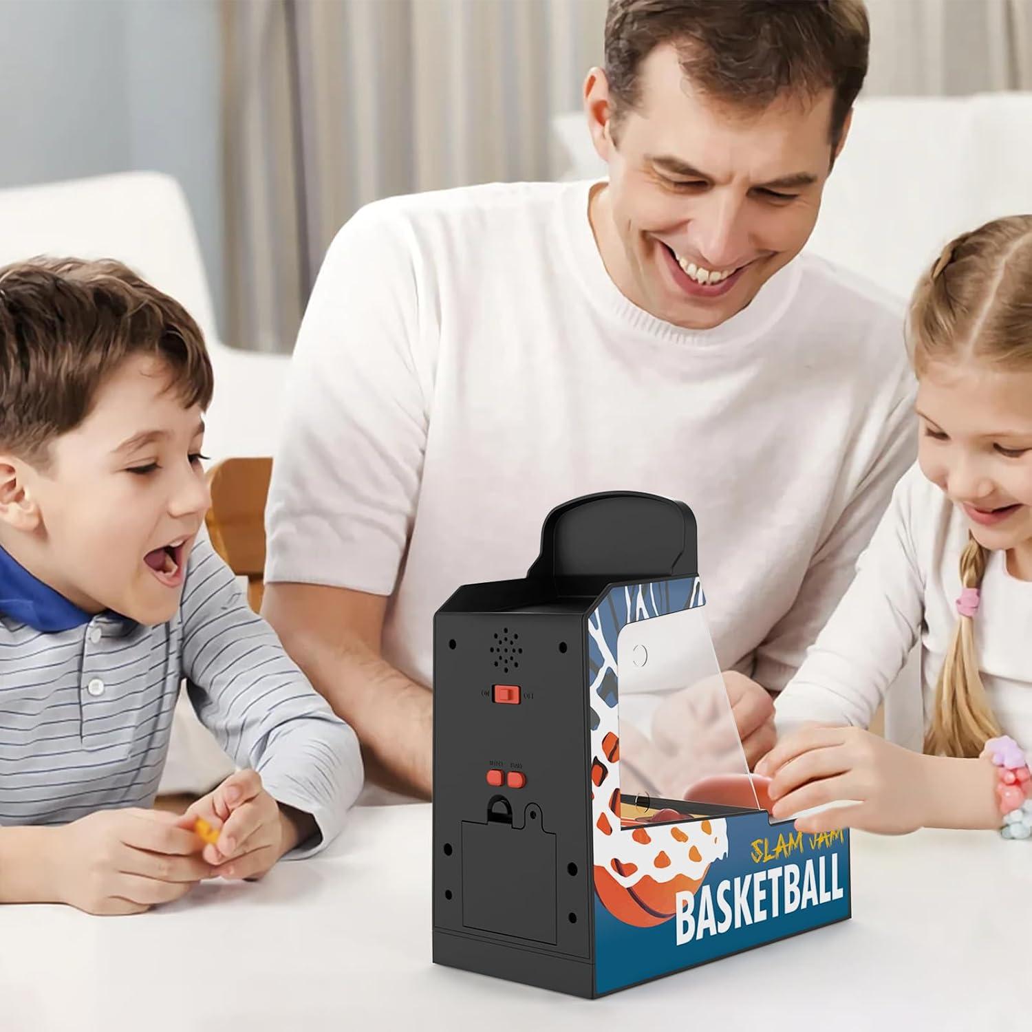 Juego de Baloncesto de Mesa Golden Security 22.1x10.5 cm