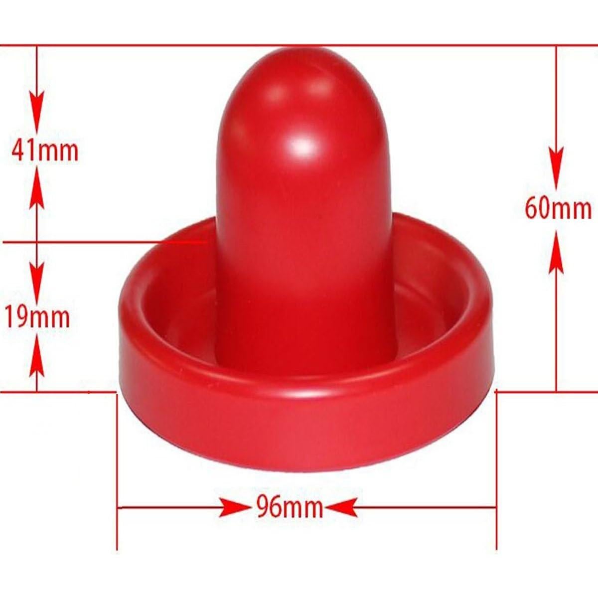 Palas y Discos de Hockey en Aire Qtimal - 6 Discos y 2 Empujadores