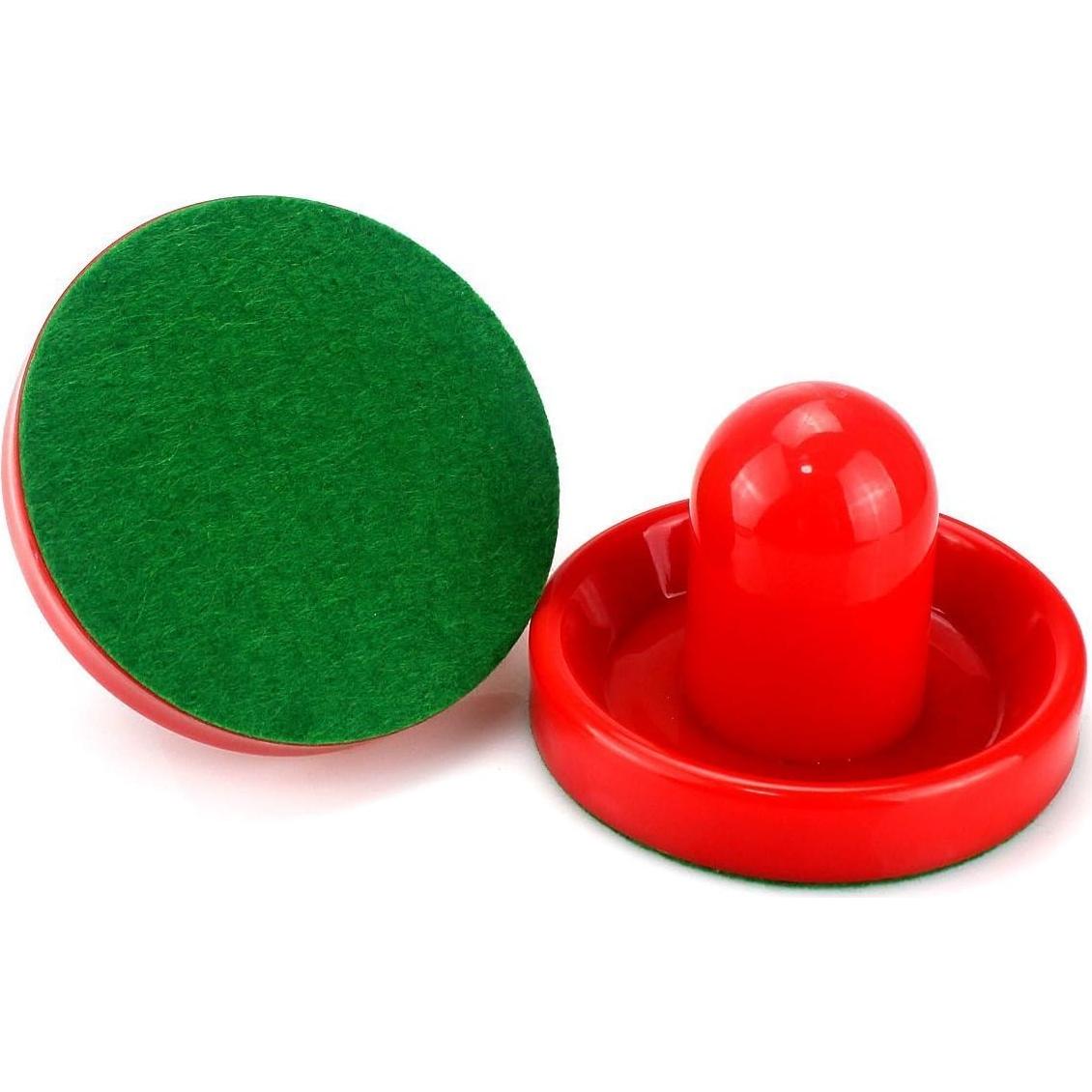 Palas y Discos de Hockey en Aire Qtimal - 6 Discos y 2 Empujadores