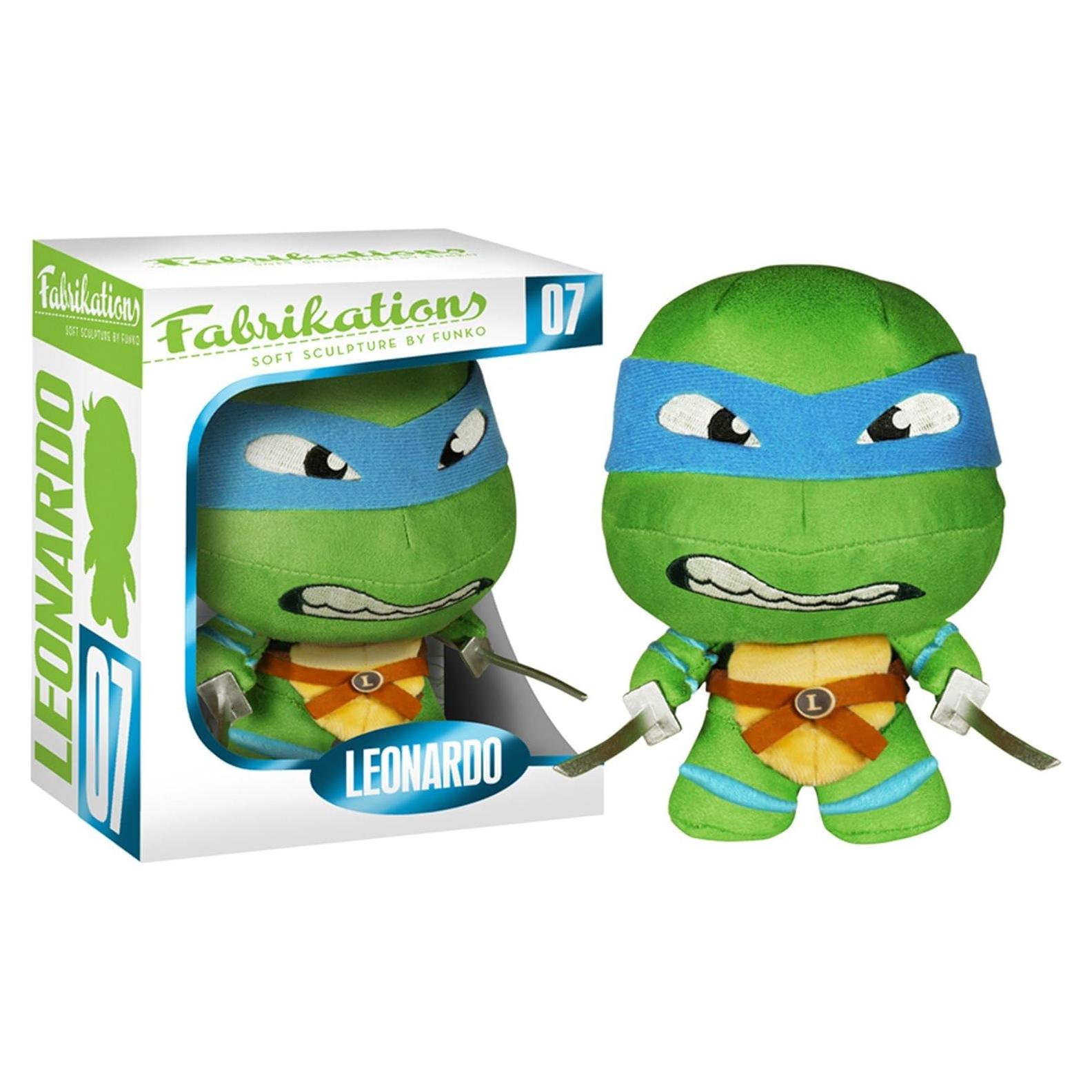 Figura de Peluche Tortugas Ninja Leonardo Funko 15 cm