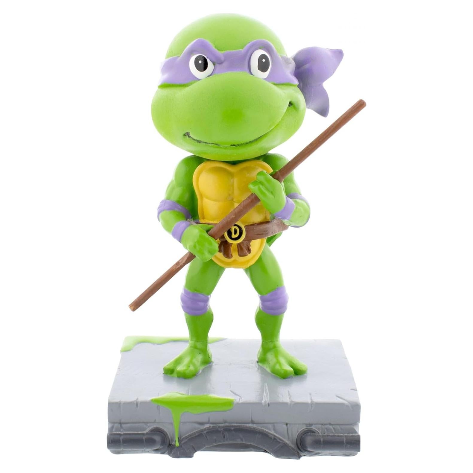 Cabeza Móvil Donatello Tortugas Ninja 15 cm Culture Fly