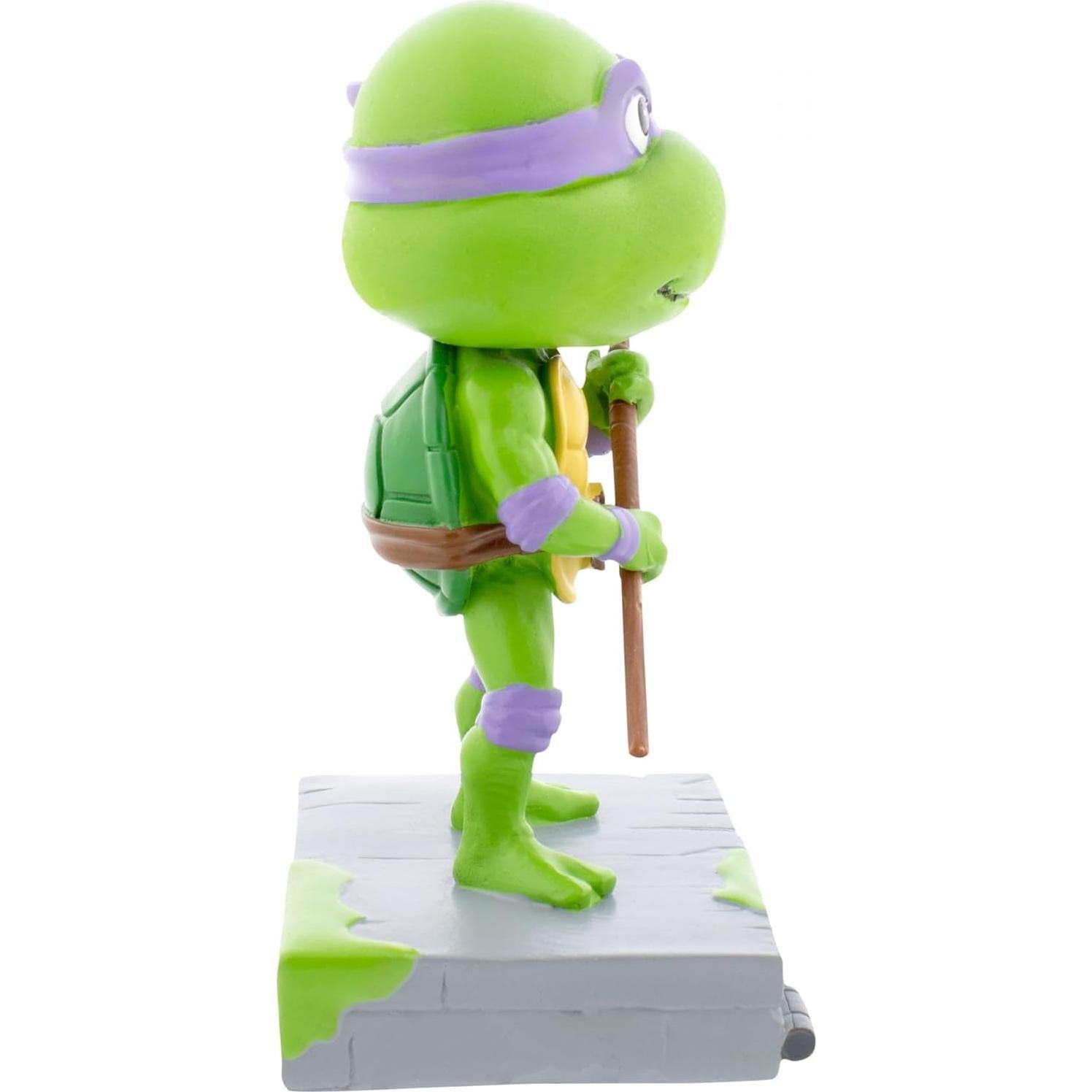 Cabeza Móvil Donatello Tortugas Ninja 15 cm Culture Fly