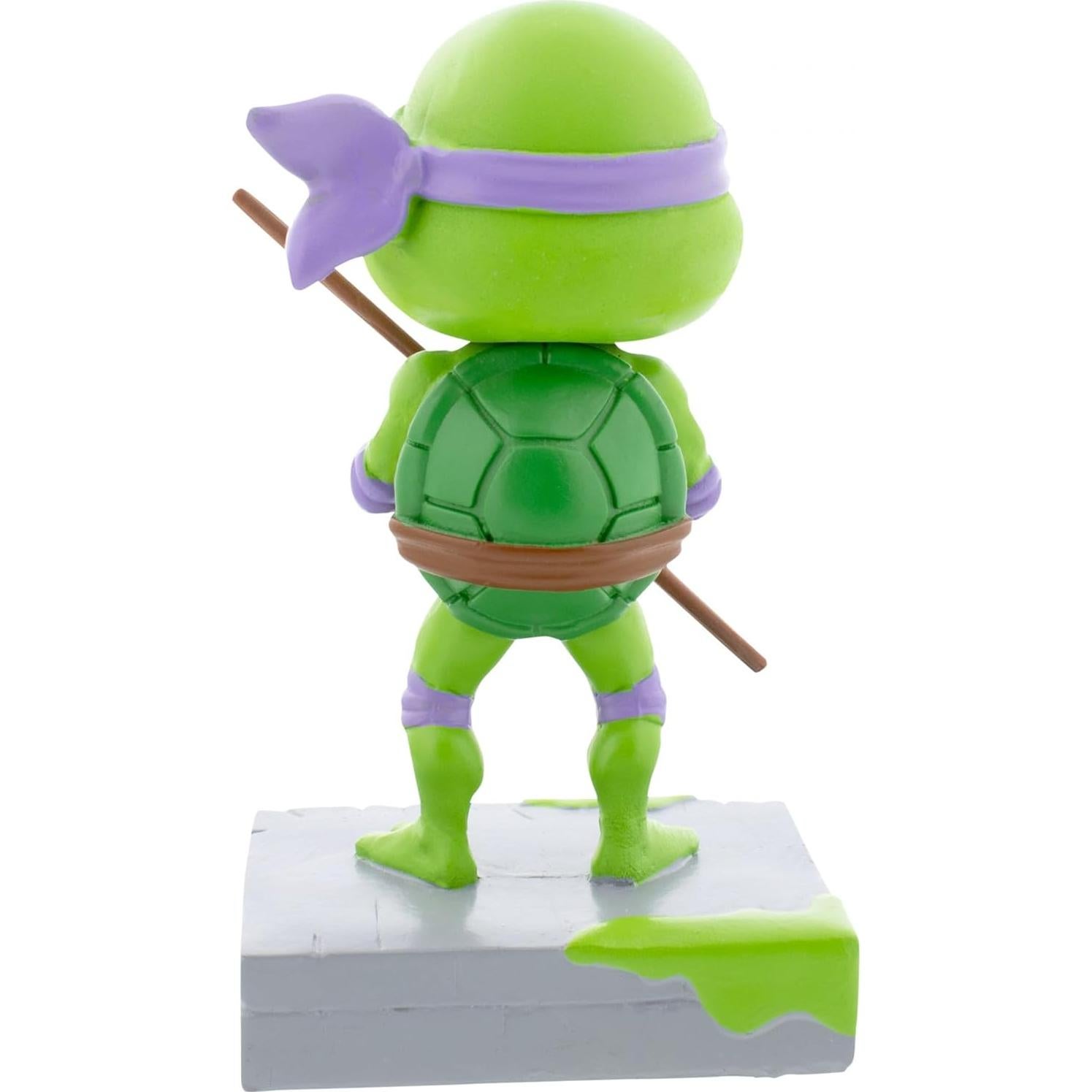 Cabeza Móvil Donatello Tortugas Ninja 15 cm Culture Fly