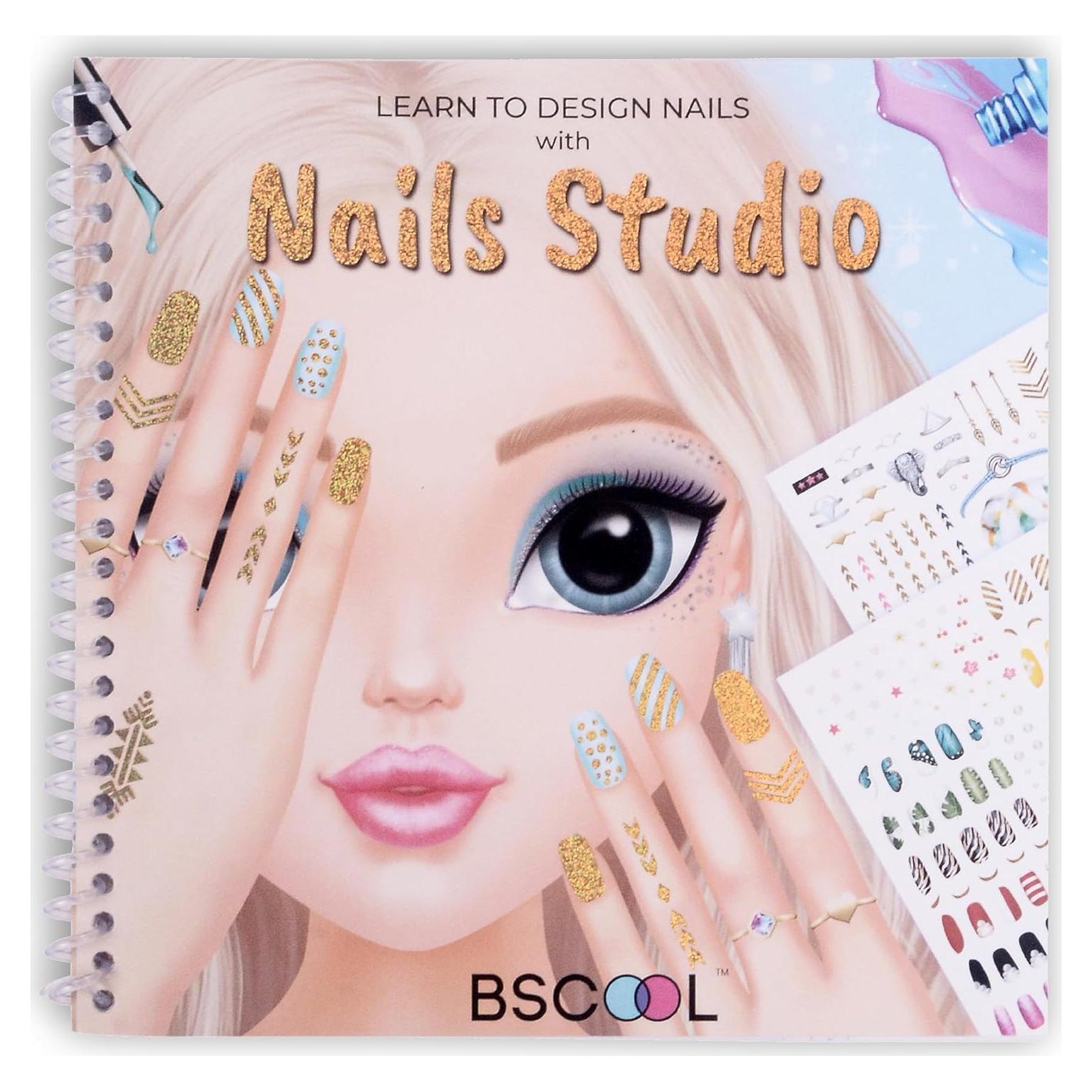Libro de Actividades BSCOOL - Diseño de Uñas y Moda