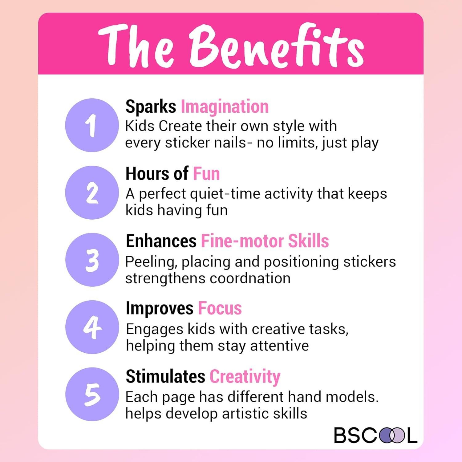 Libro de Actividades BSCOOL - Diseño de Uñas y Moda