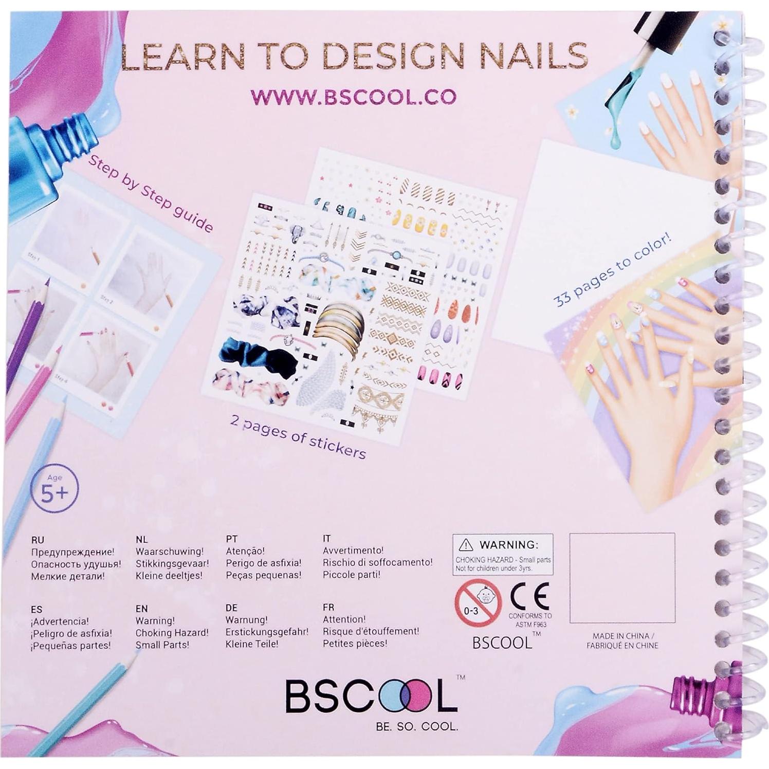 Libro de Actividades BSCOOL - Diseño de Uñas y Moda