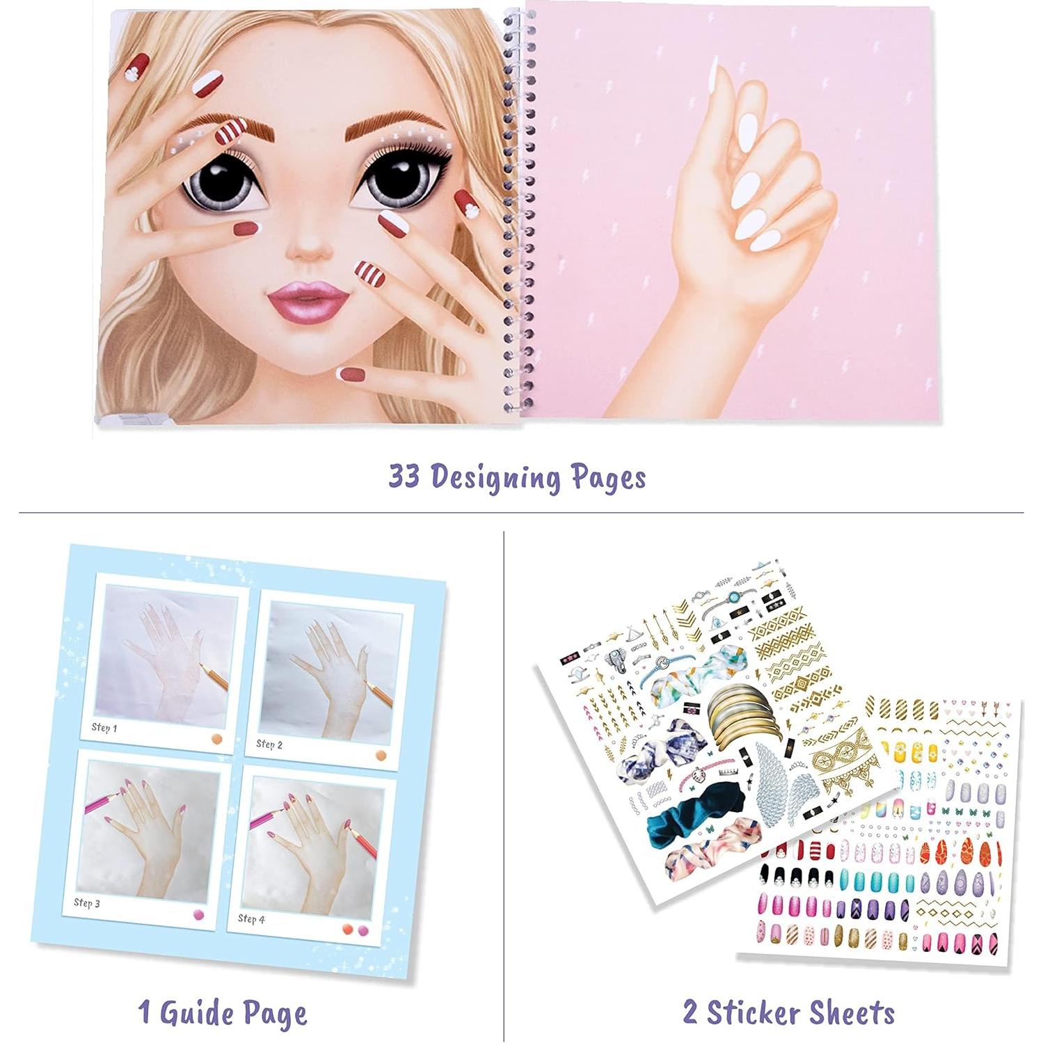 Libro de Actividades BSCOOL - Diseño de Uñas y Moda