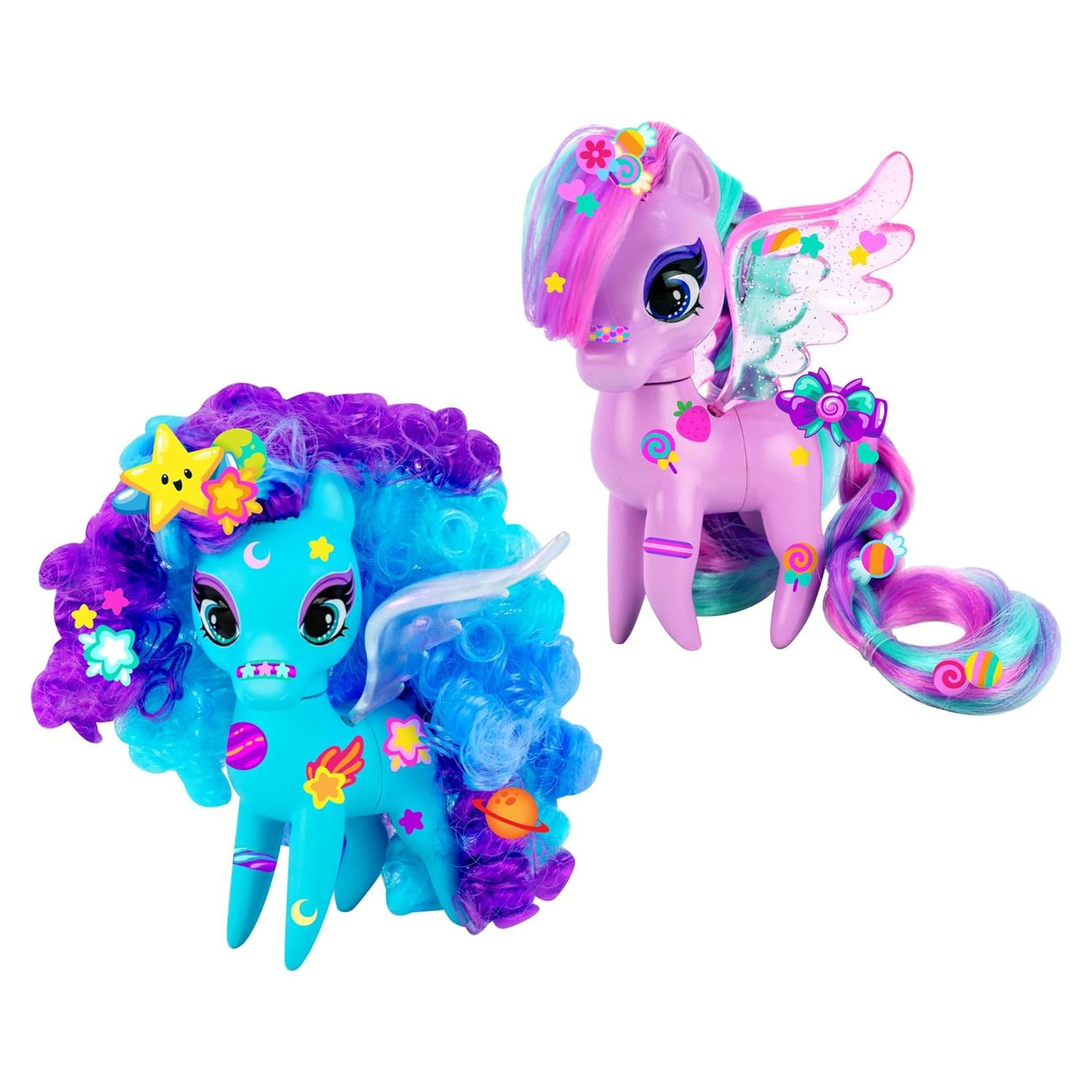 Decora Ponyz 2-Pack Selene y Sweetie - Juguetes Creativos
