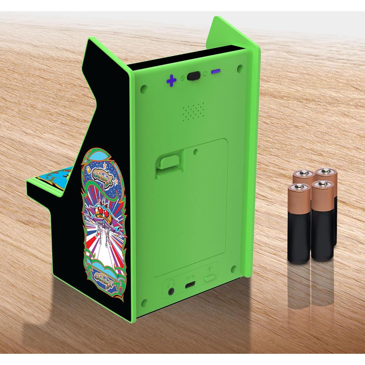 Máquina Arcade My Arcade Galaga 2 Juegos en 1 17.15 cm