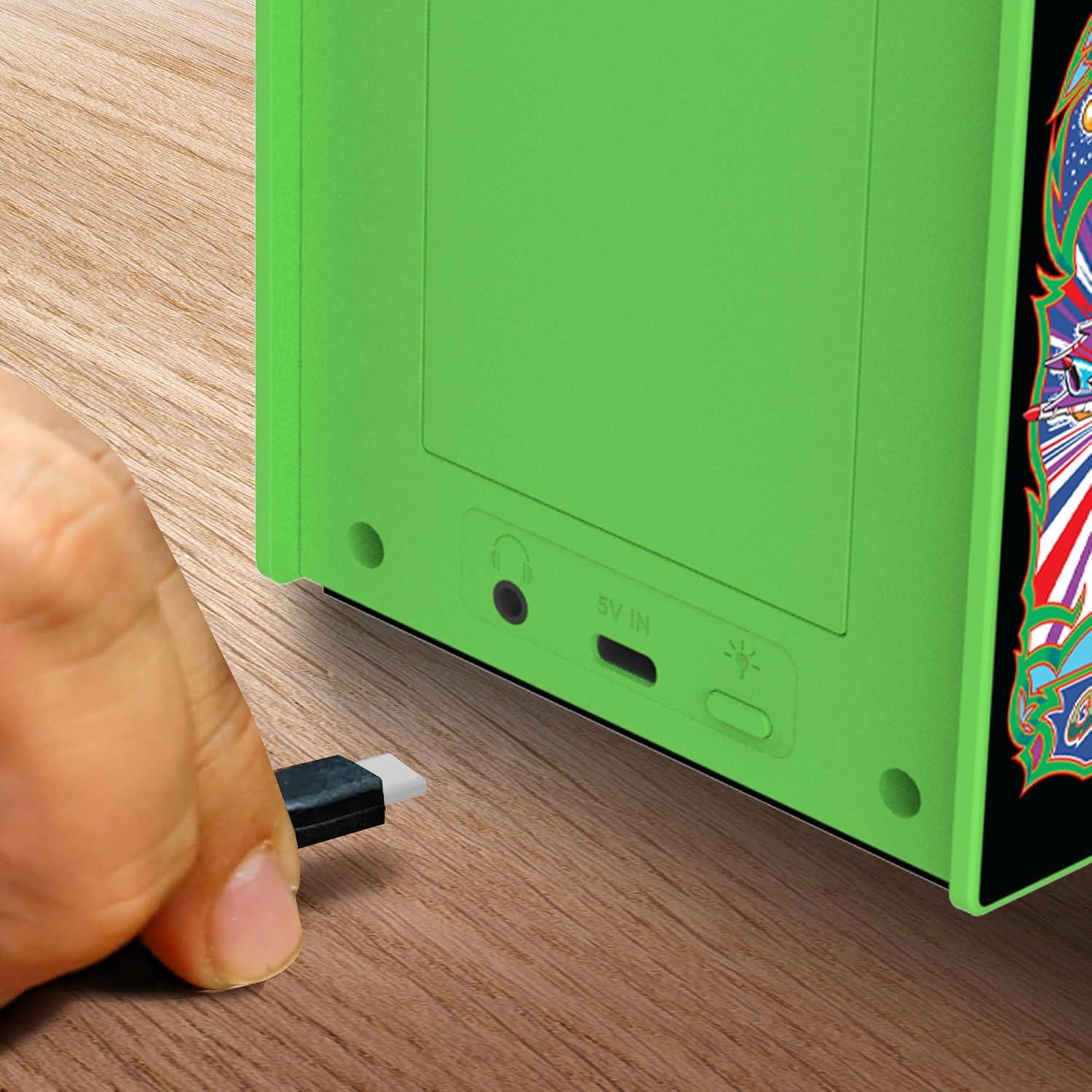 Máquina Arcade My Arcade Galaga 2 Juegos en 1 17.15 cm