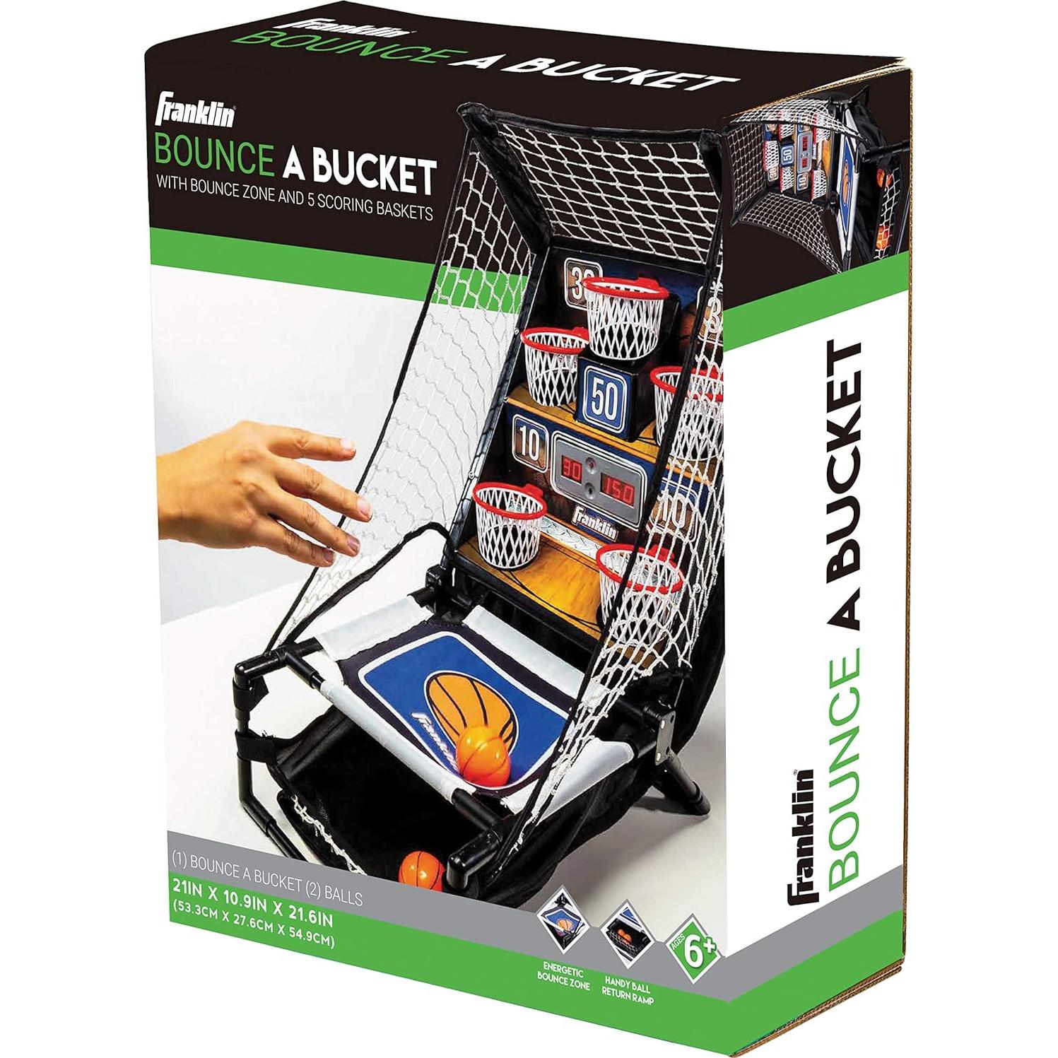 Juego de Arcade Baloncesto Franklin Sports - Electrónico Interior