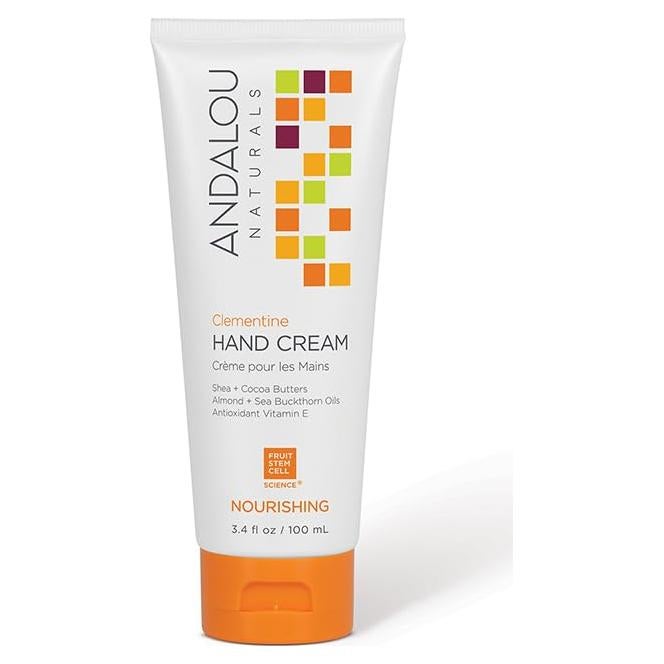 Crema de Manos Andalou Naturals 96g - Aroma Clementina
