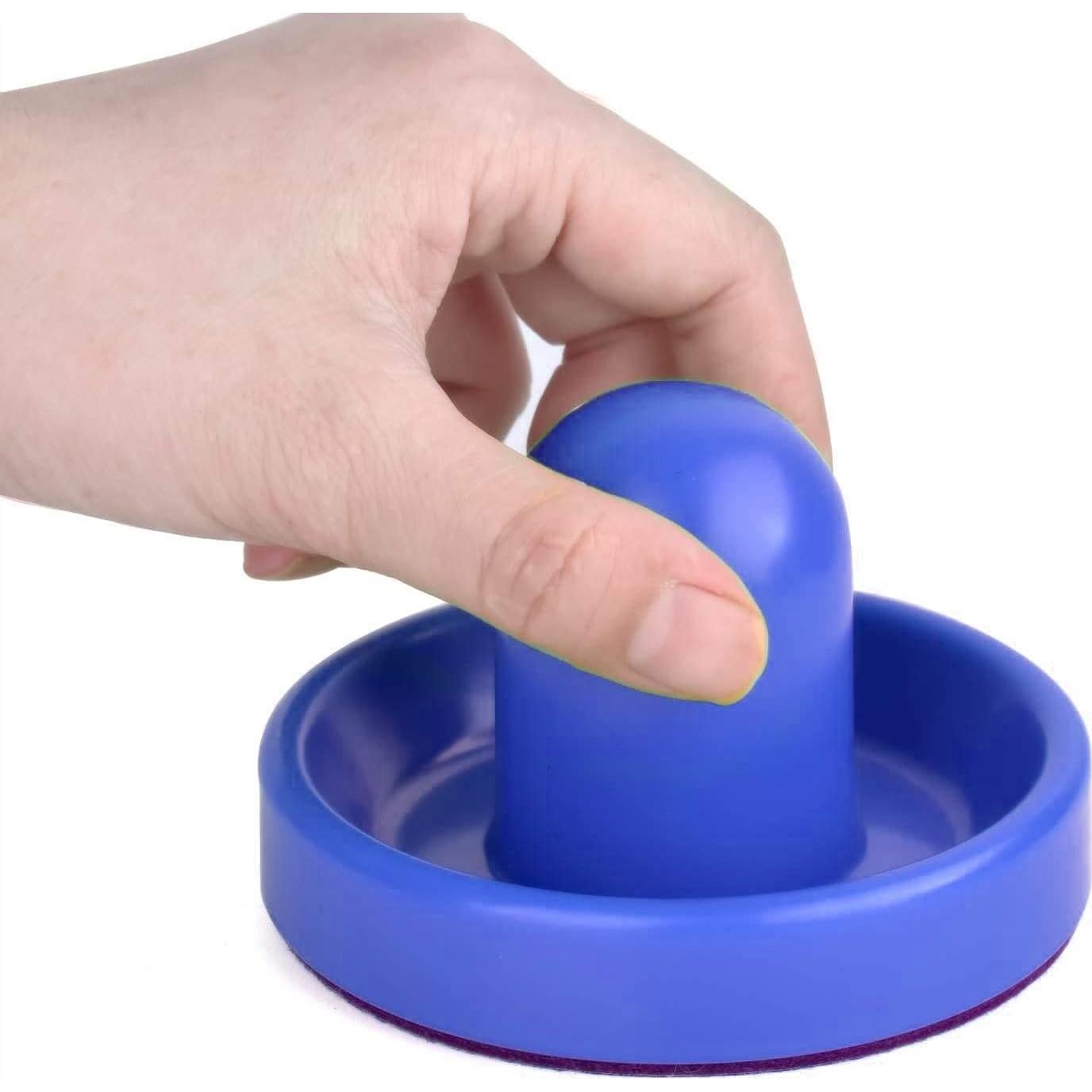 Empujadores y Discos de Hockey de Aire Inscool - 4 Empujadores, 8 Discos