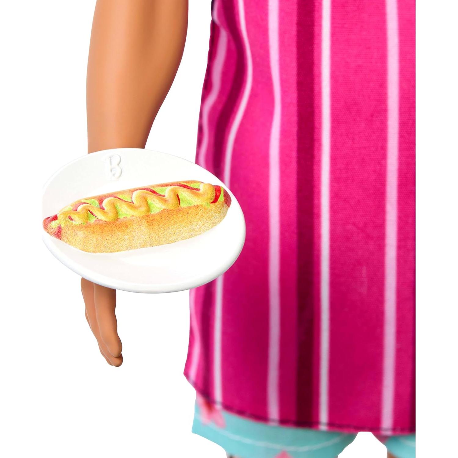 Muñeco Ken Barbie Misterios: Detectives de Playa con Accesorios