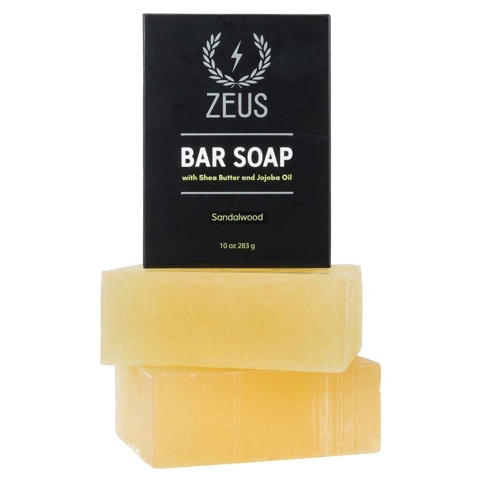 Jabón Zeus Hidratante Natural 2 Pack Sándalo 283.5g