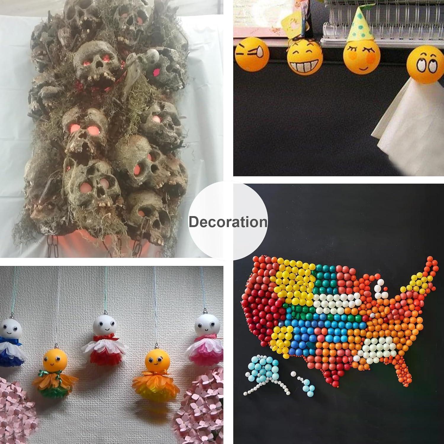 Pelotas de Ping Pong Meizhouer Paquete de 12 Colores