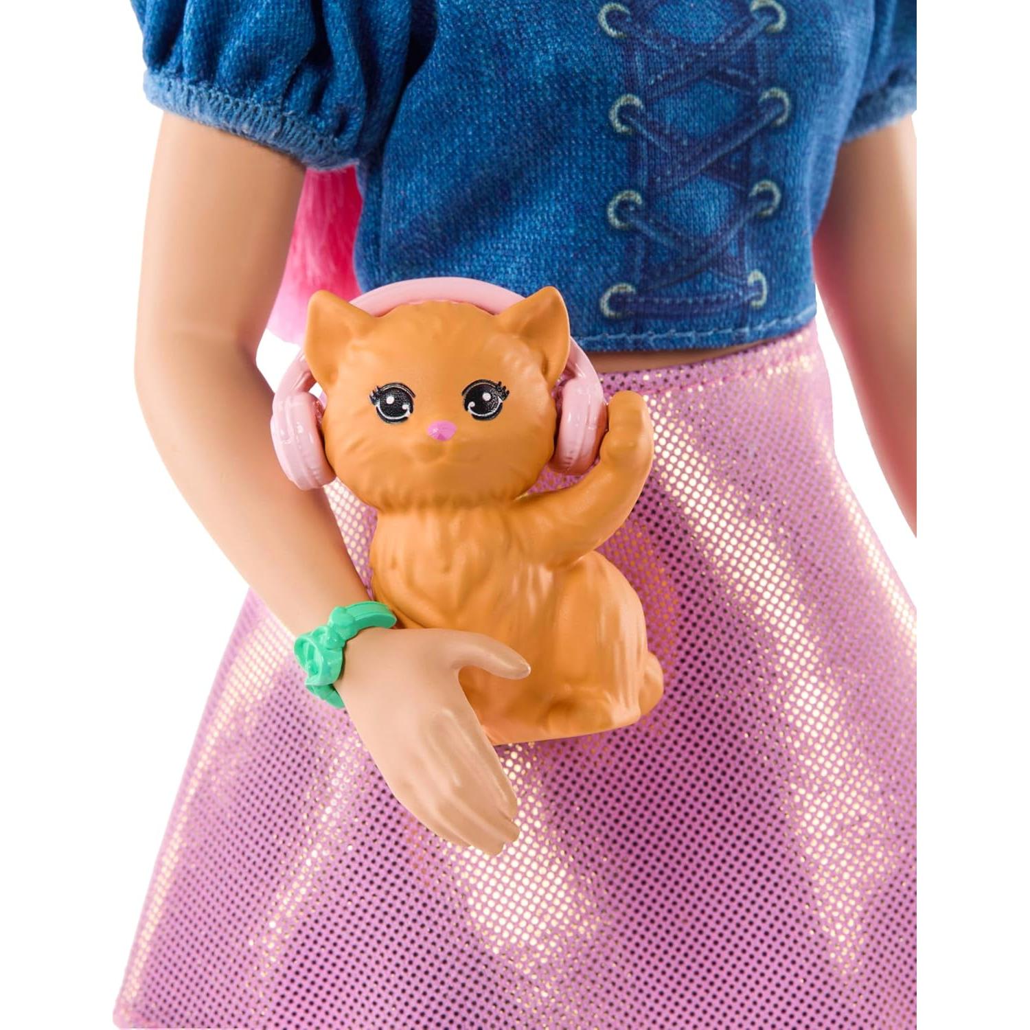 Muñeca Daisy Barbie Misterios: Detectives de Playa con Accesorios