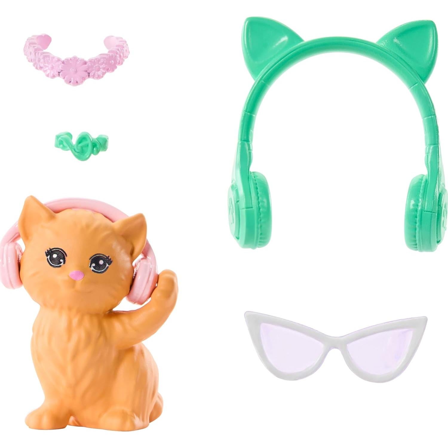 Muñeca Daisy Barbie Misterios: Detectives de Playa con Accesorios