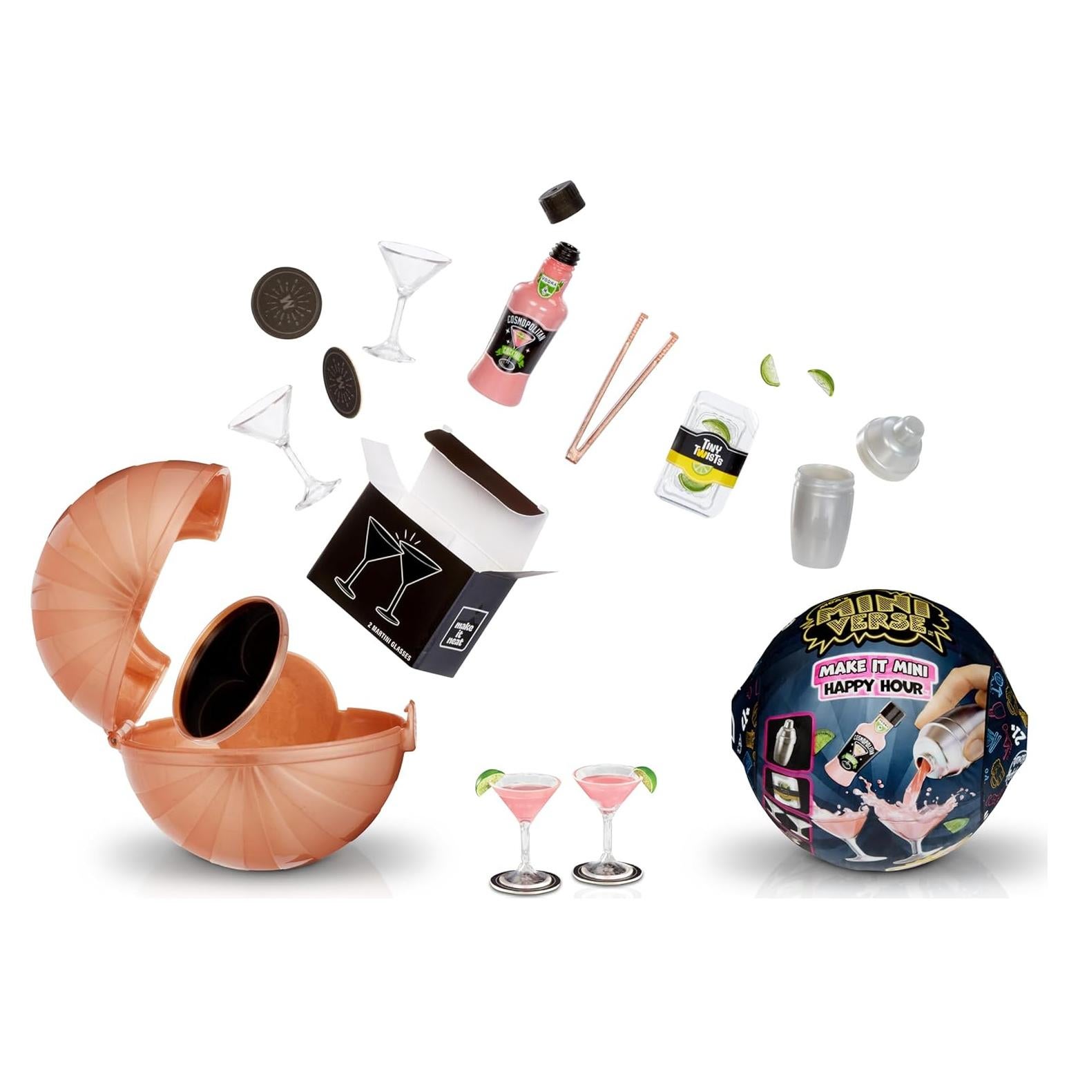 Miniuniverso Hazlo Mini Hora Feliz - Juego de Resina 99.9g