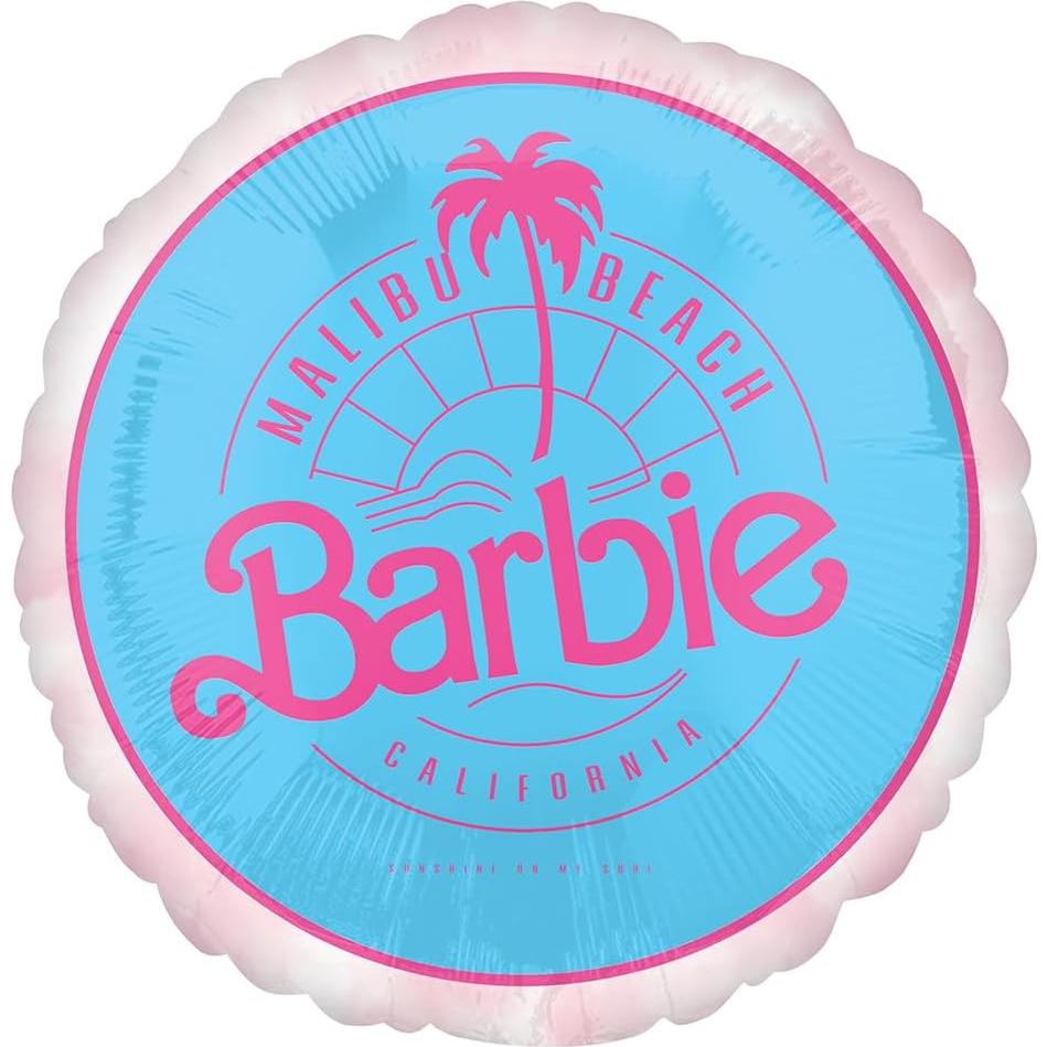 Ramo de Globos de Foil Barbie 7 piezas - Anagram