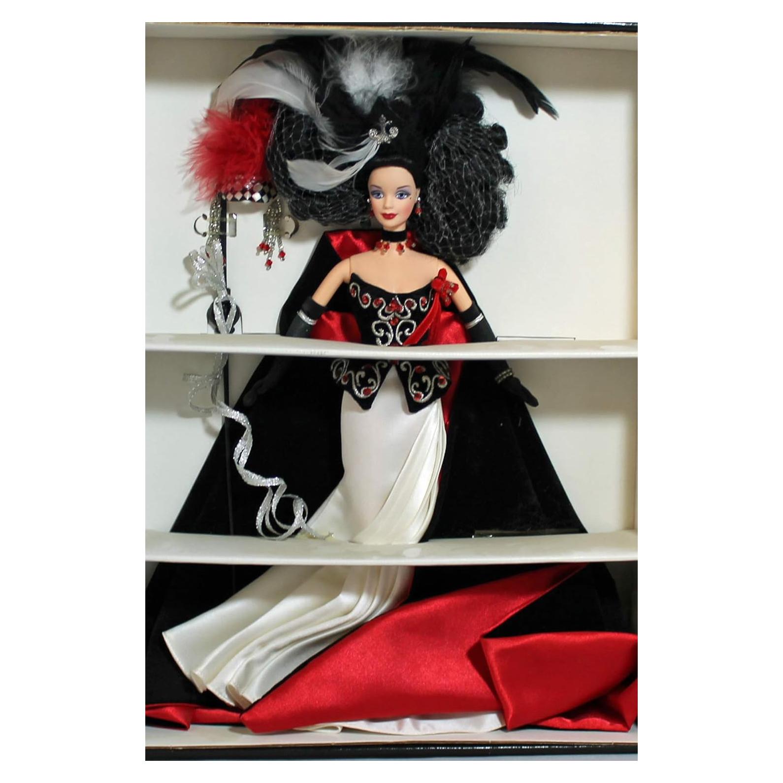 Muñeca Barbie Edición Limitada Gala de Máscaras 1997