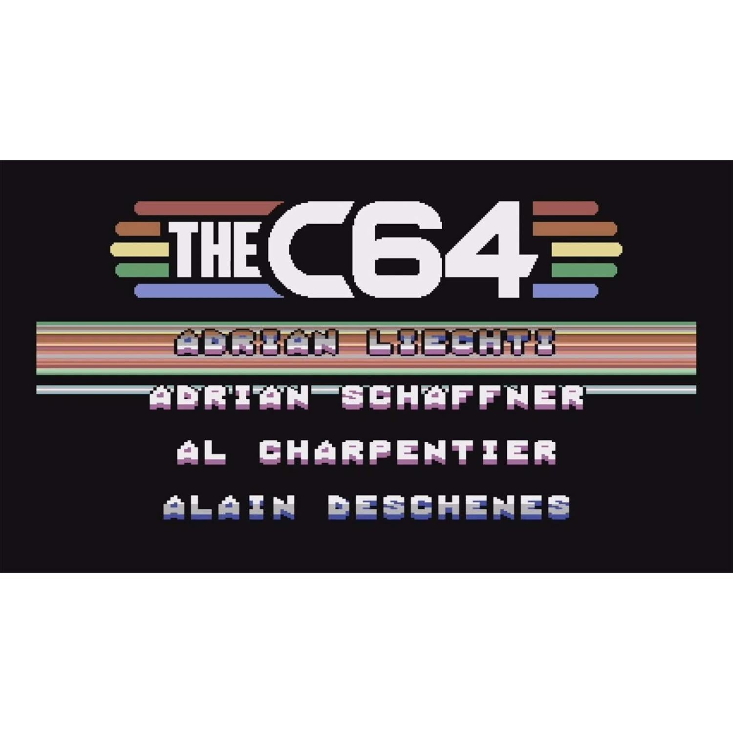 The C64 Mini Retrogames - Consola Retro 64 Juegos HDMI