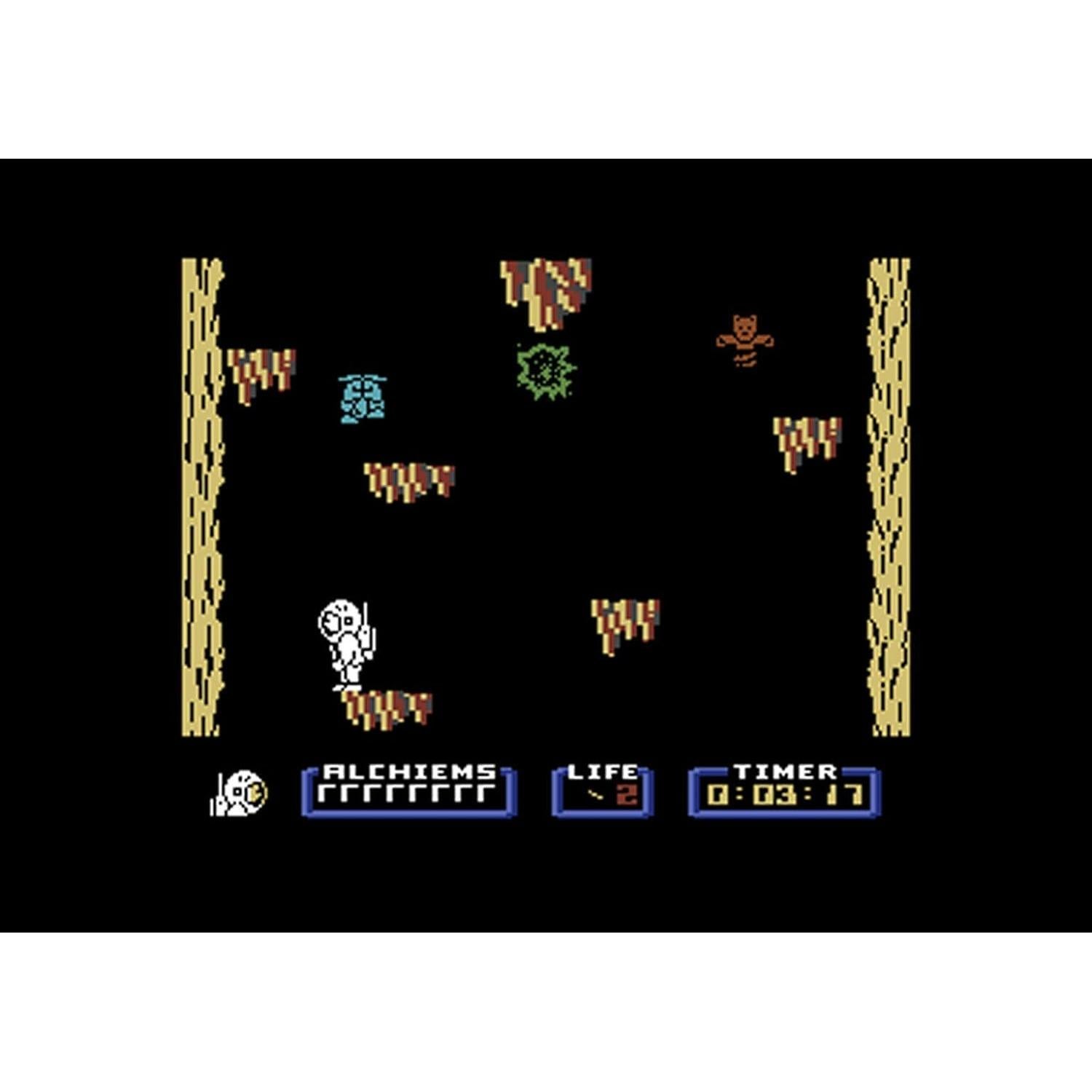 The C64 Mini Retrogames - Consola Retro 64 Juegos HDMI