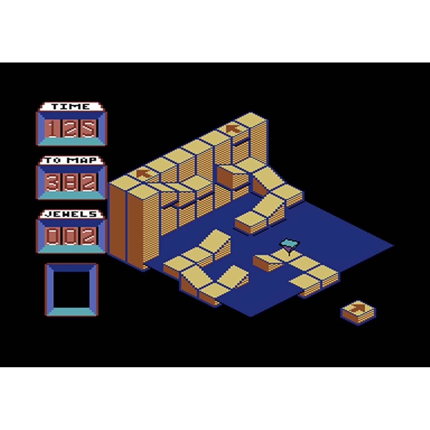 The C64 Mini Retrogames - Consola Retro 64 Juegos HDMI