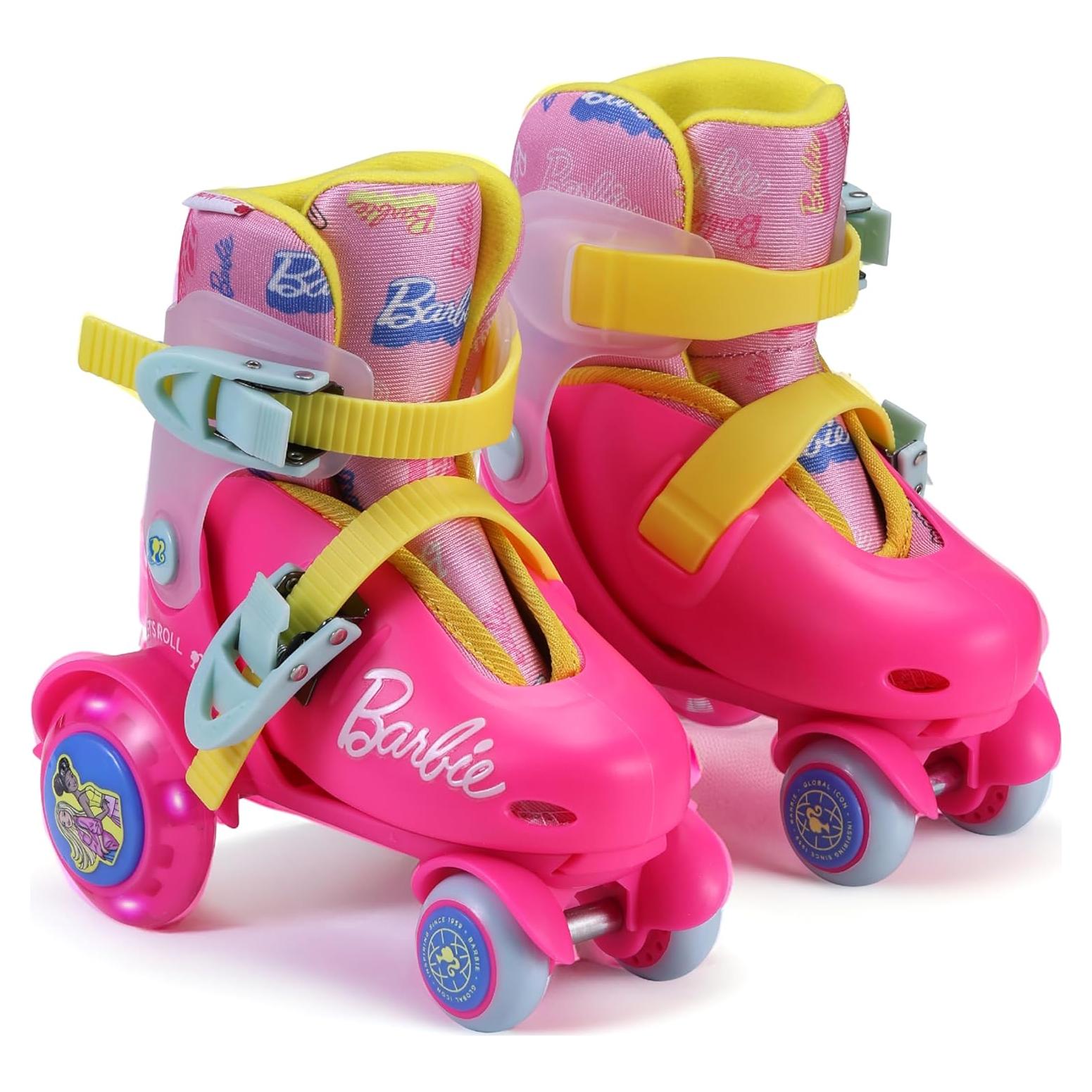 Patines para Niños Voyager Barbie 9-12 Ruedas Iluminadas