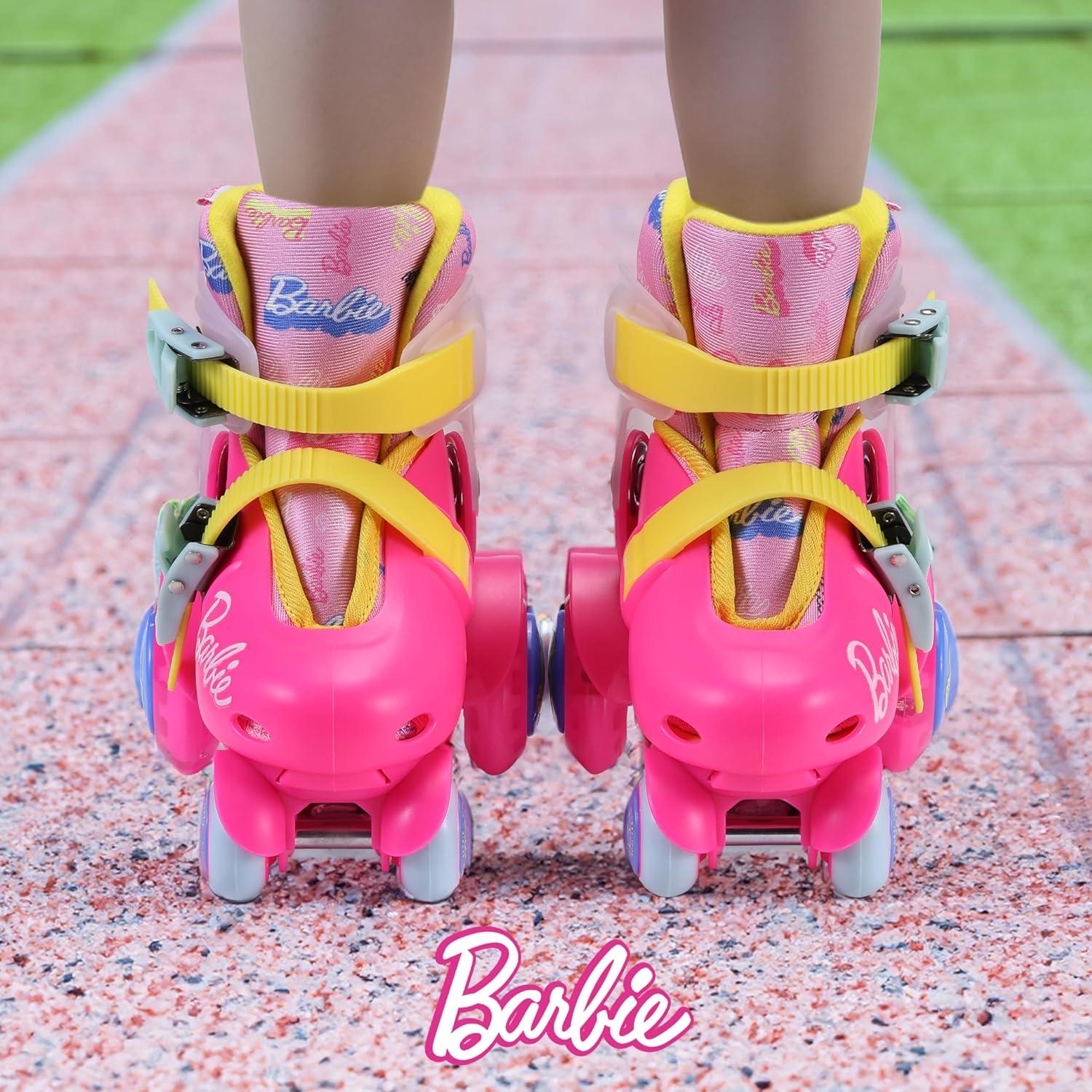 Patines para Niños Voyager Barbie 9-12 Ruedas Iluminadas
