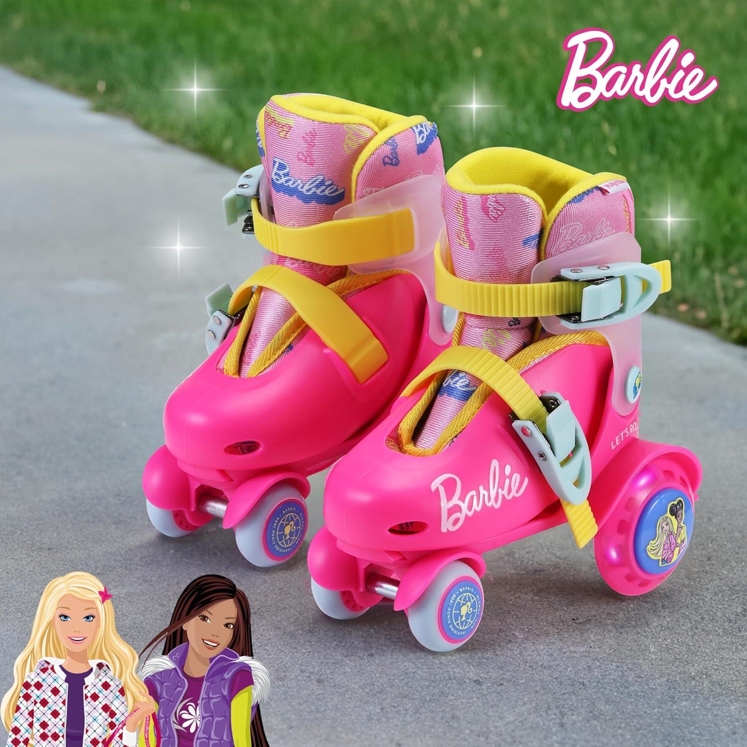 Patines para Niños Voyager Barbie 9-12 Ruedas Iluminadas