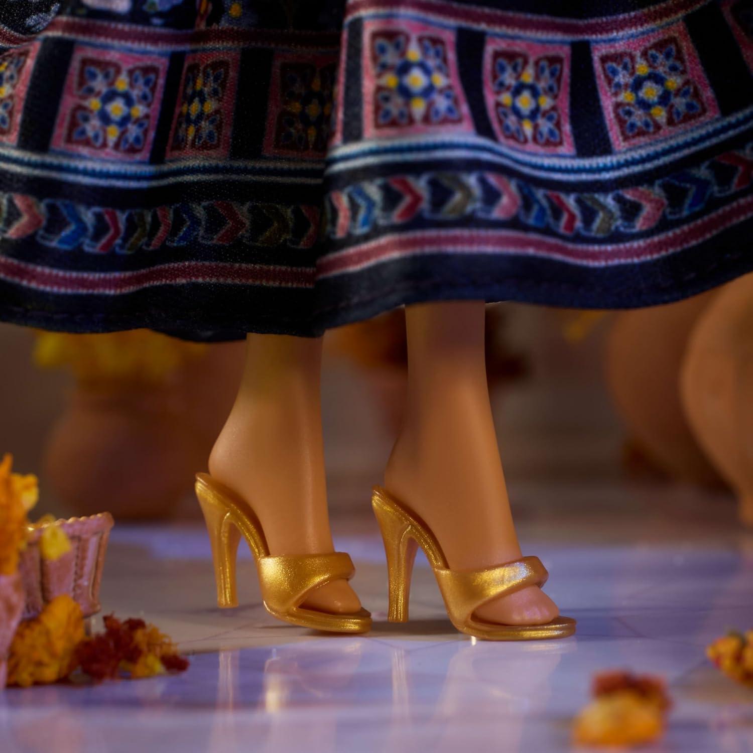 Muñeca Barbie Diwali Anita Dongre con Soporte y Certificado