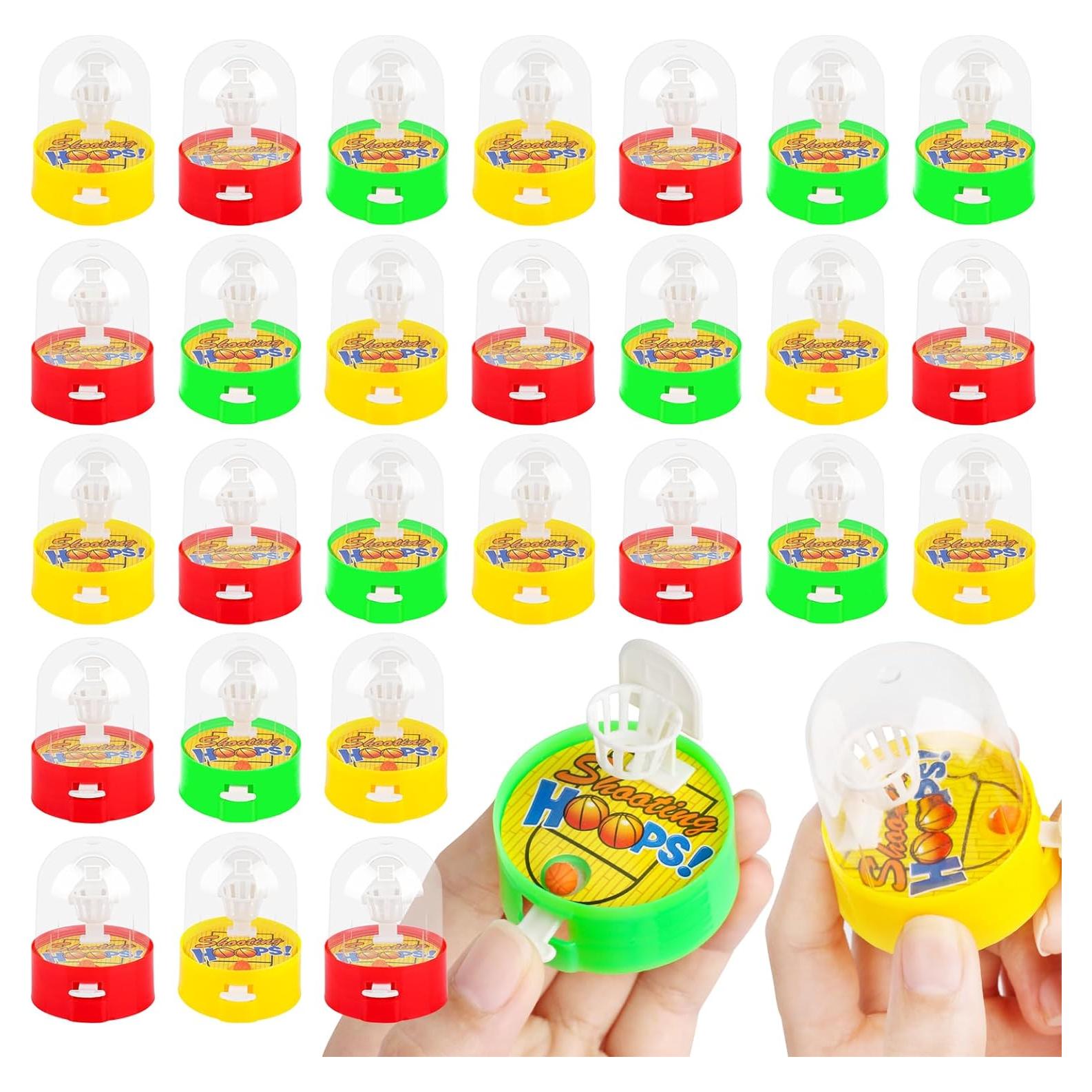 Mini Juegos de Baloncesto Atiloy 28 Piezas para Niños