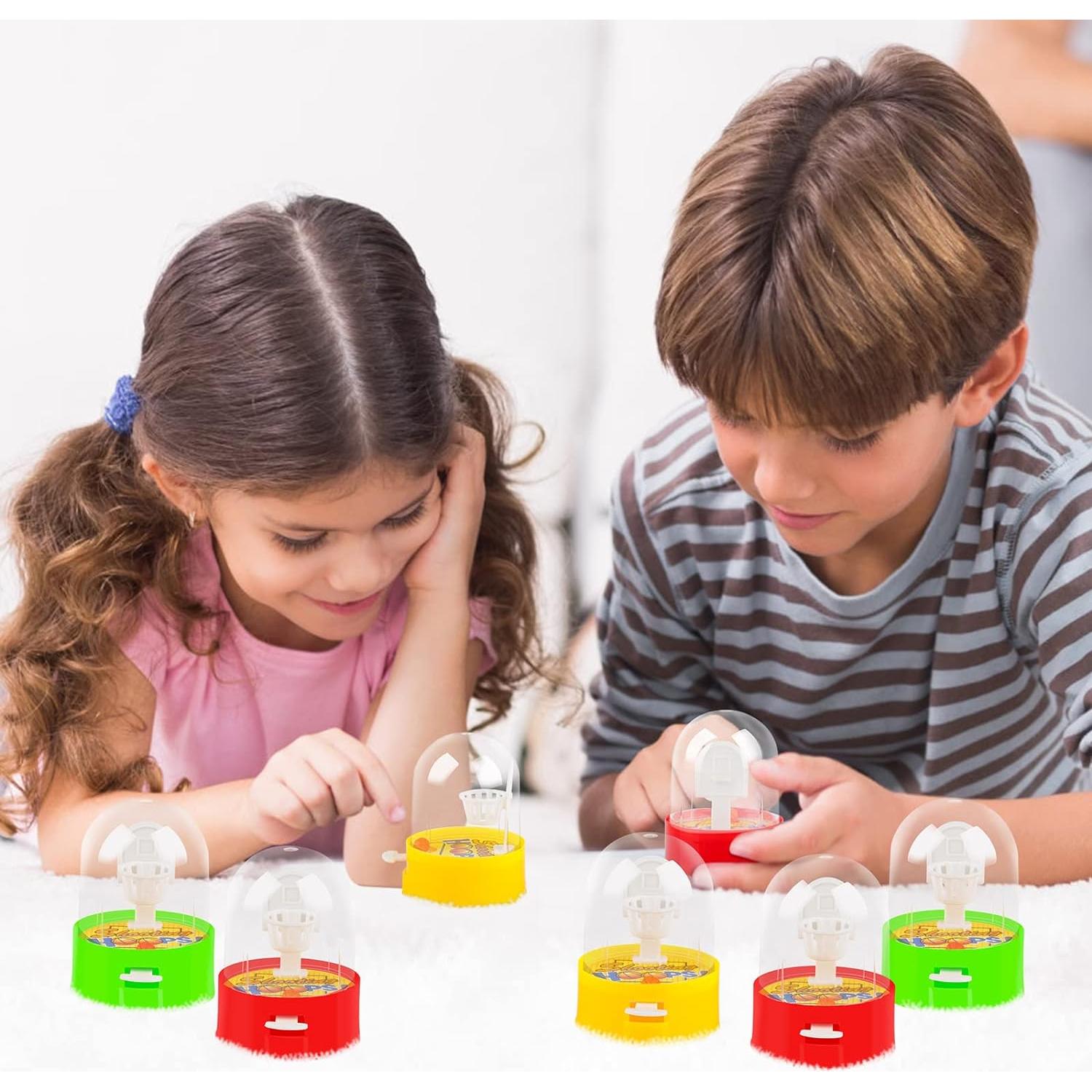 Mini Juegos de Baloncesto Atiloy 28 Piezas para Niños