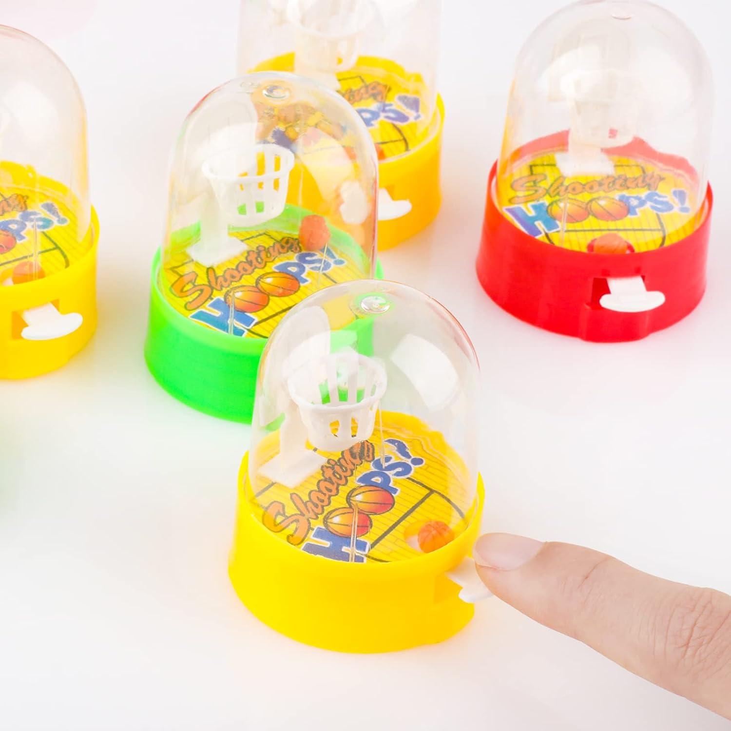 Mini Juegos de Baloncesto Atiloy 28 Piezas para Niños