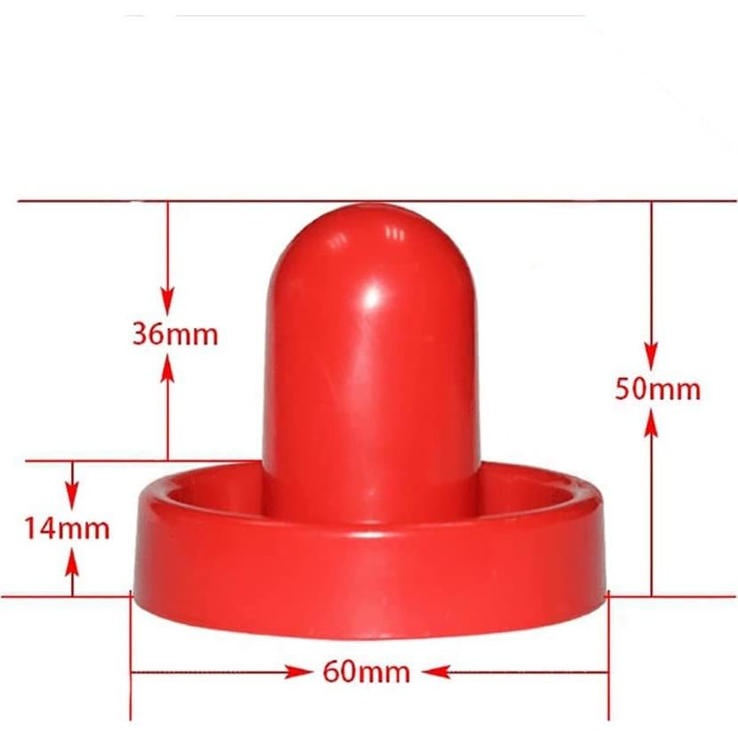 Empujadores de Hockey de Aire GSHLLO 60mm 8 Pcs Accesorios