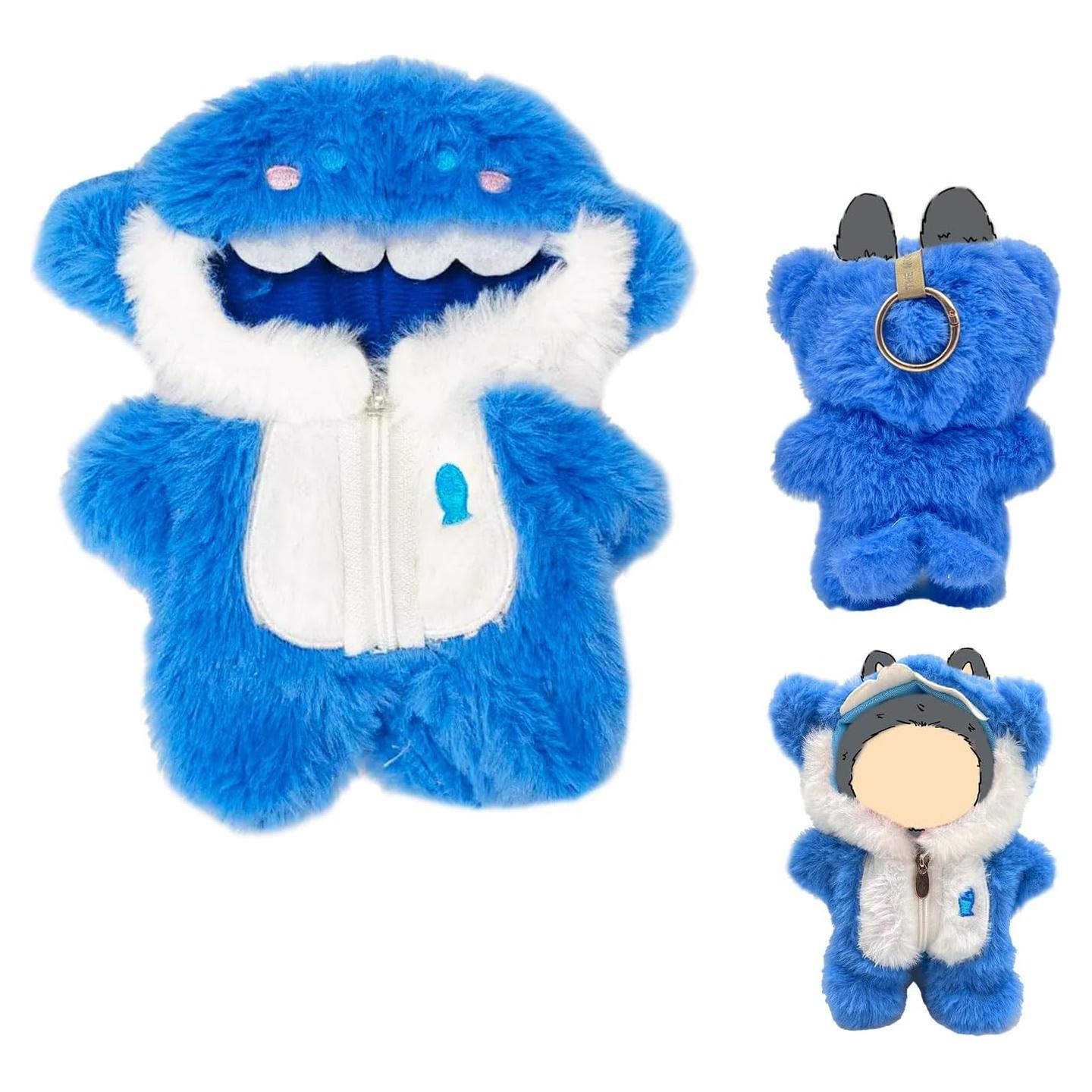 Conjunto de Ropa para Muñeca 17cm - Mono Estilo Animal Falso