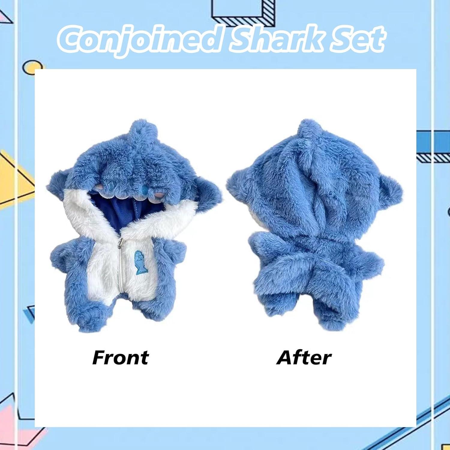 Conjunto de Ropa para Muñeca 17cm - Mono Estilo Animal Falso