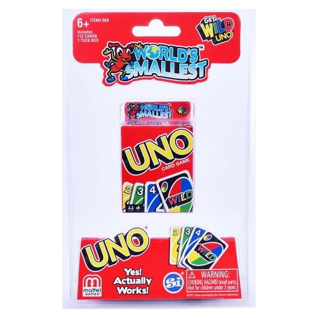 Juego de Cartas Uno Super Impulse 112 Cartas 8+